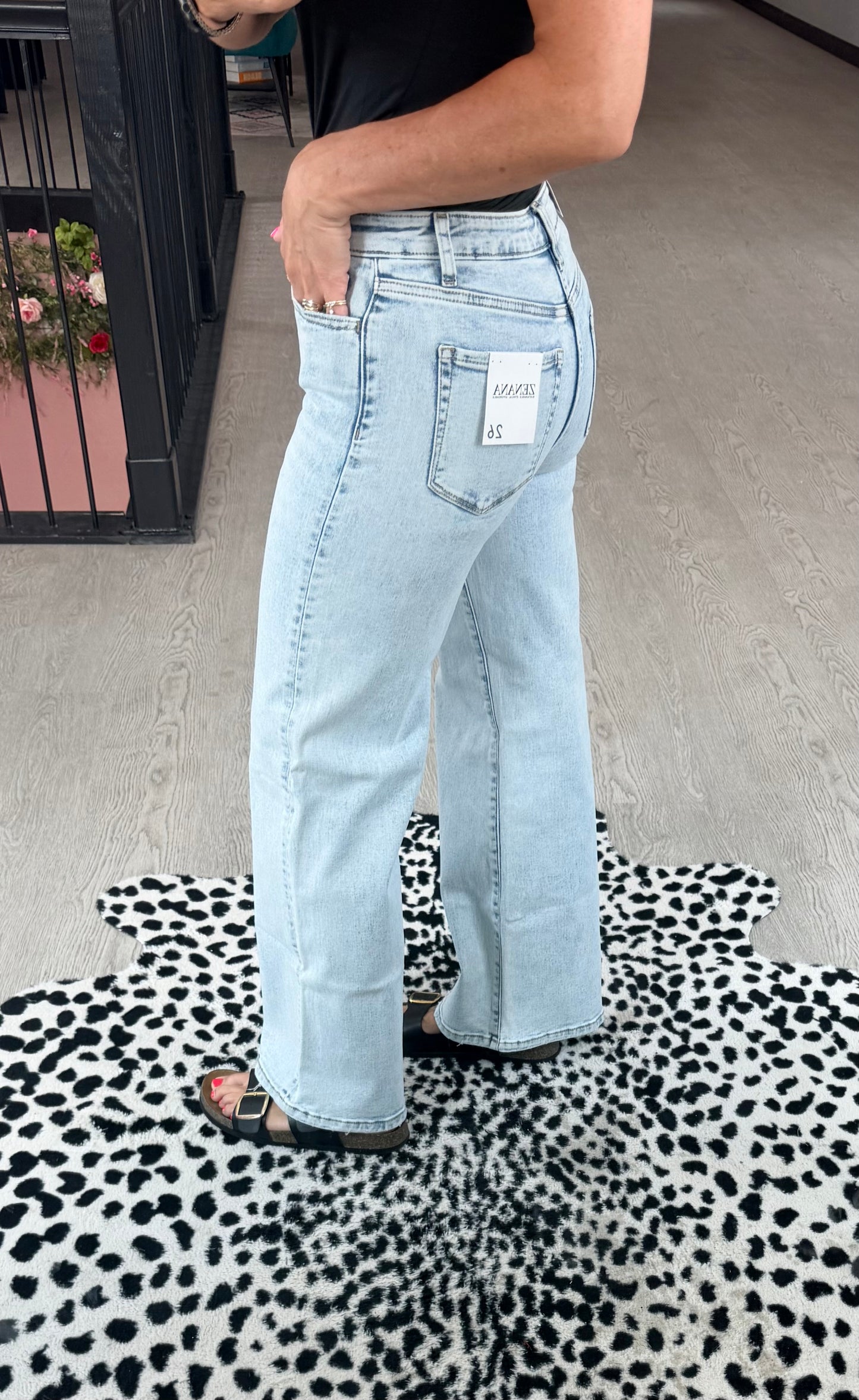 Wide Leg Zenana Jeans