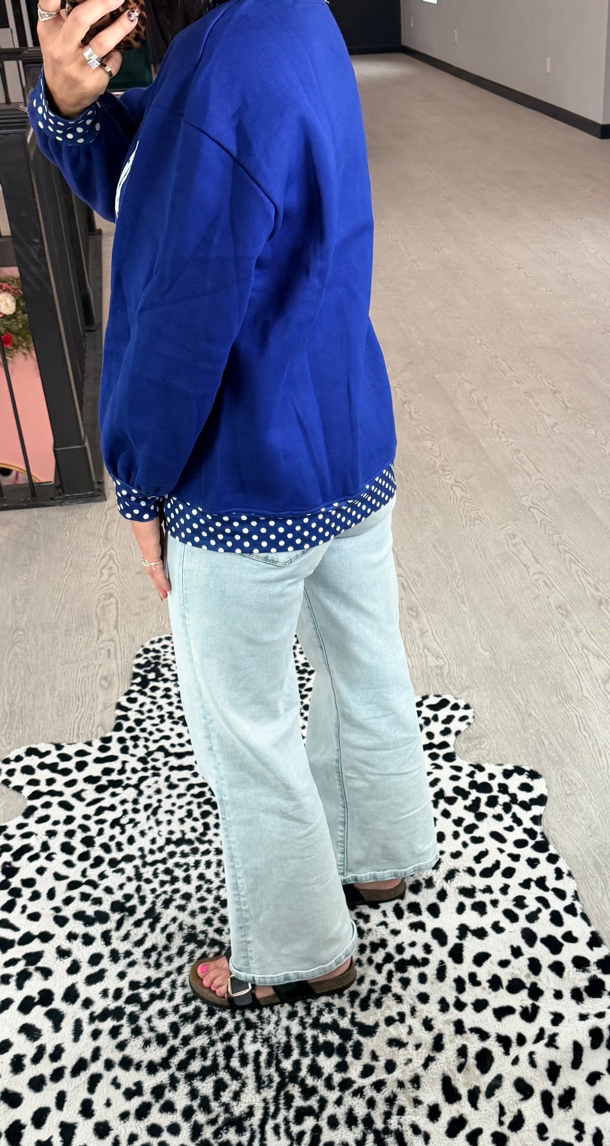 Polka Dot Game Day