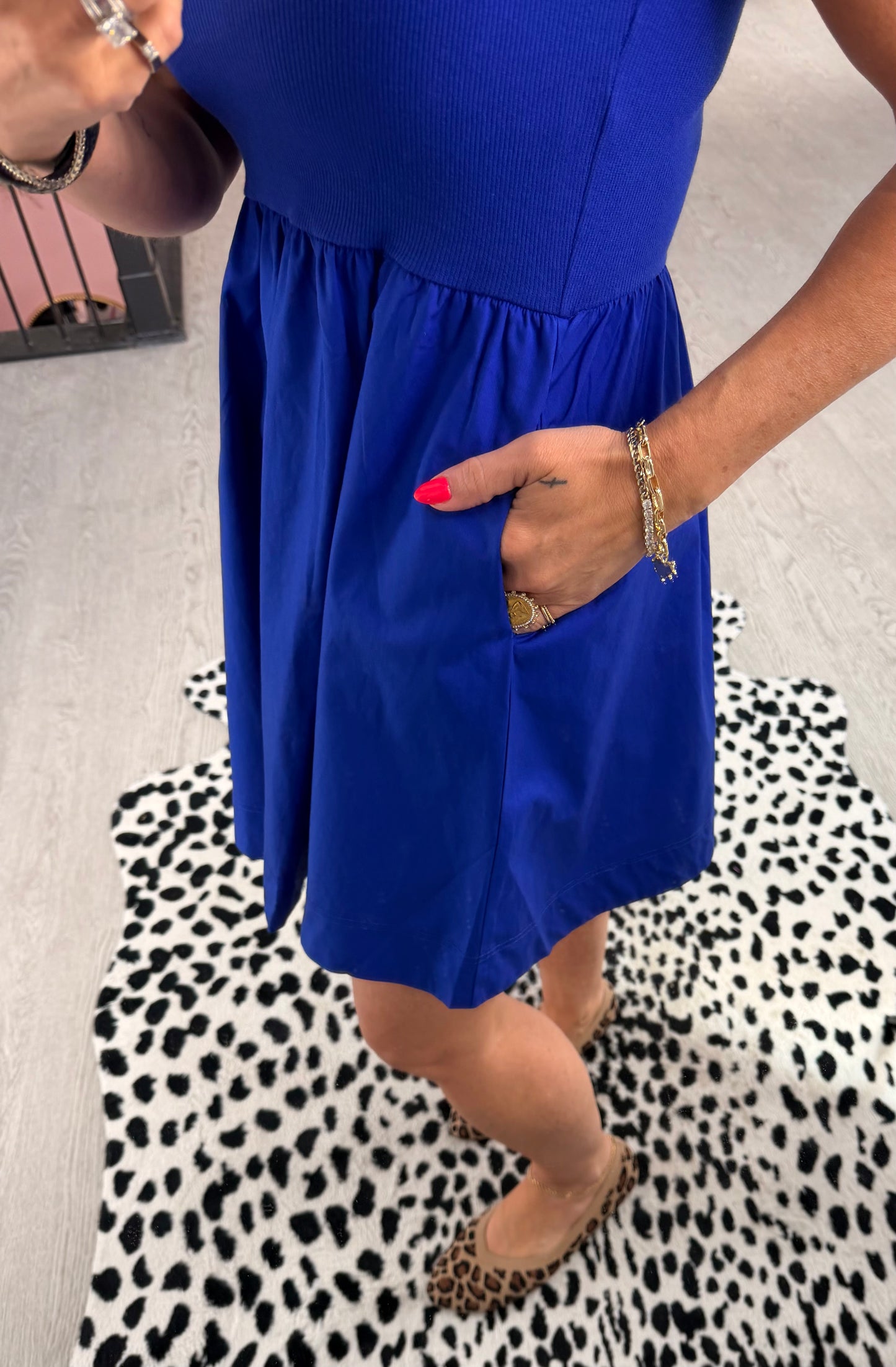 Fun Flirty Dress with Pockets