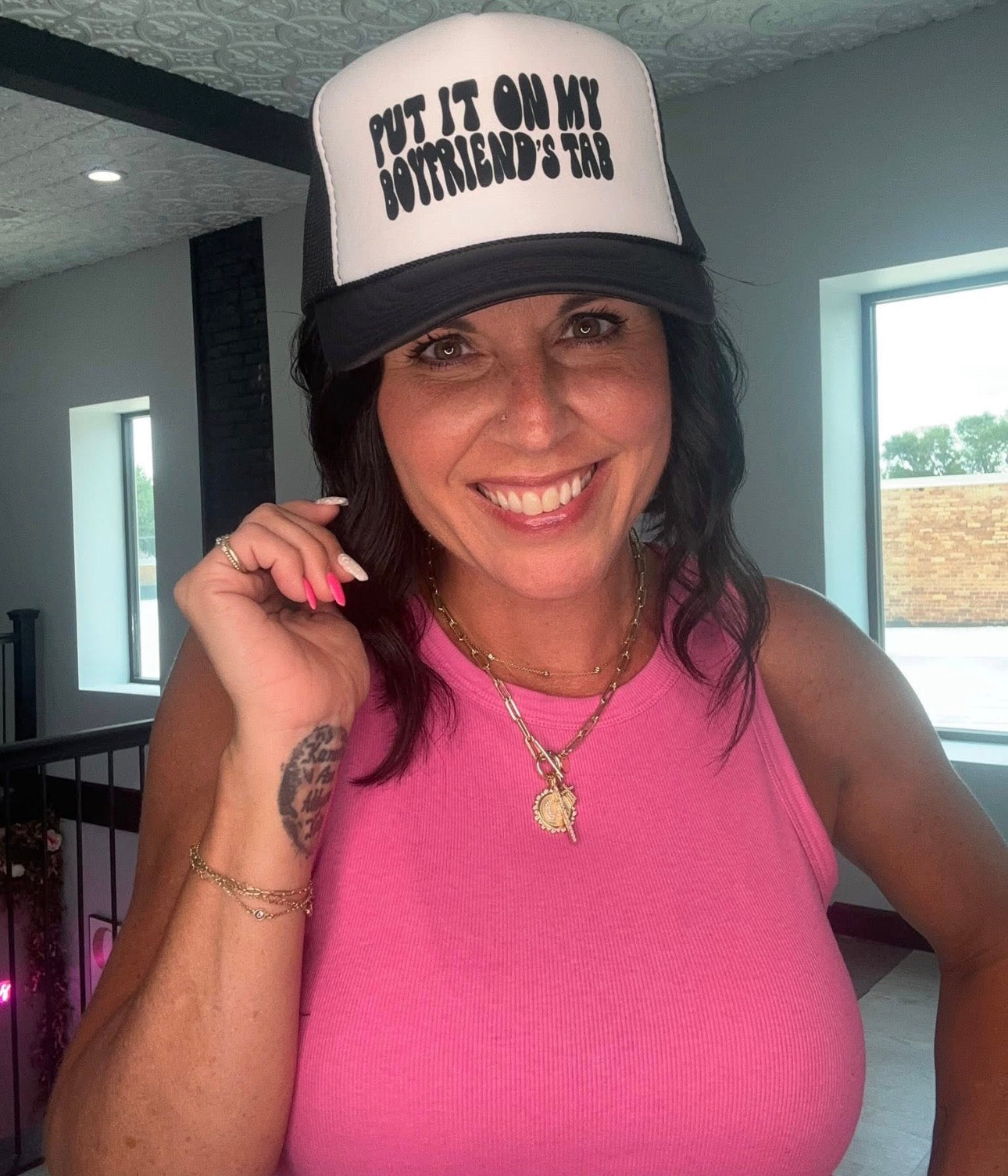 Put It On My Boyfriends Tab