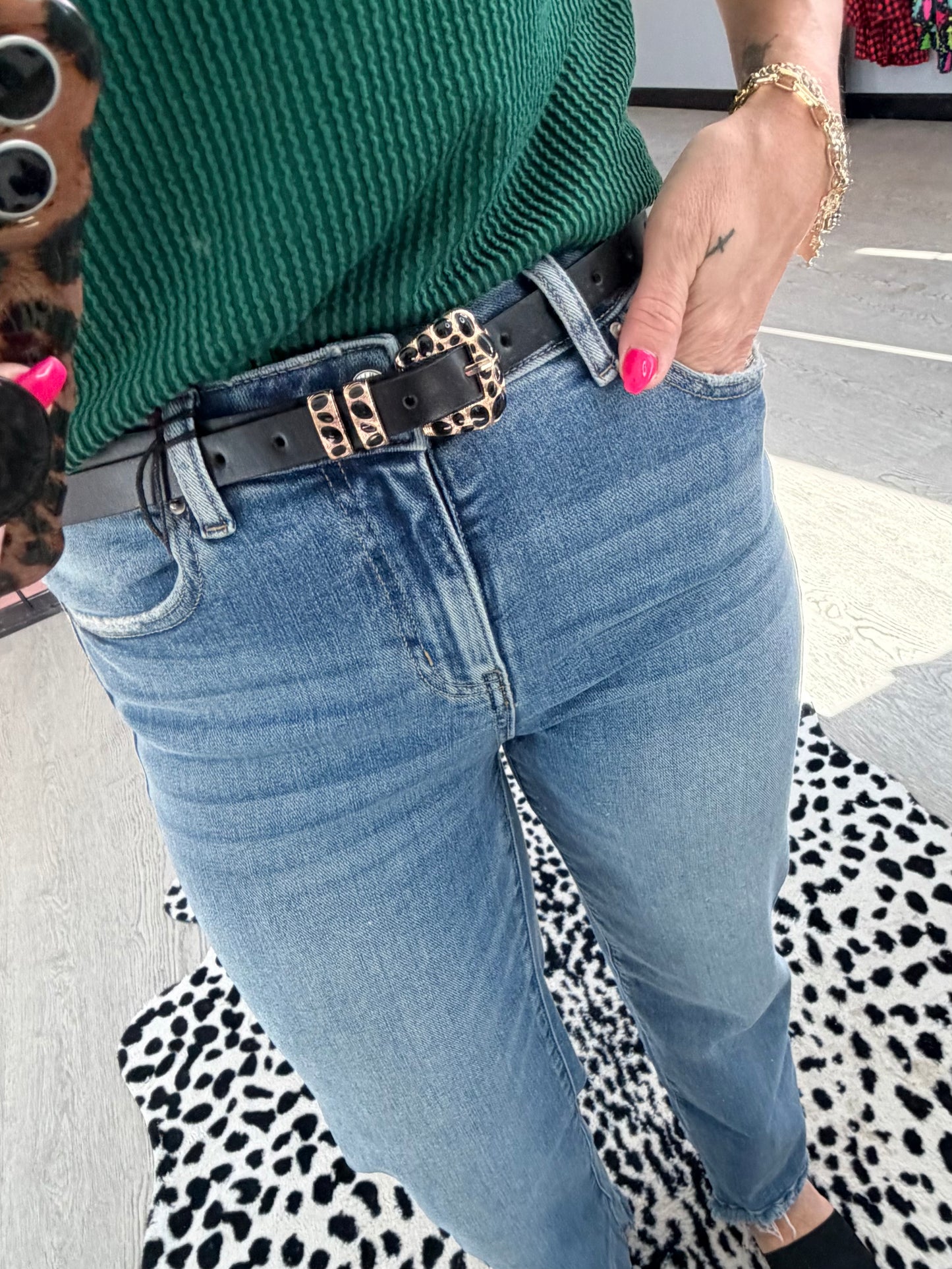 Leopard Belt