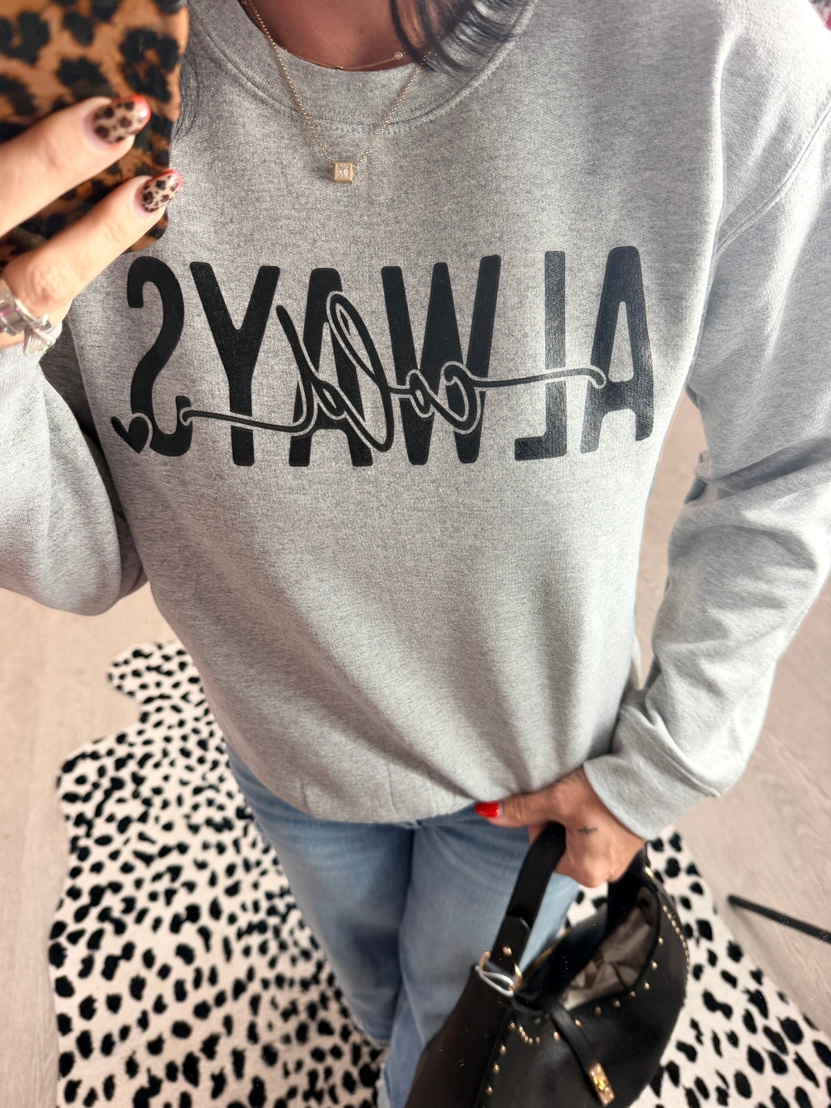 Always Cold Crewneck
