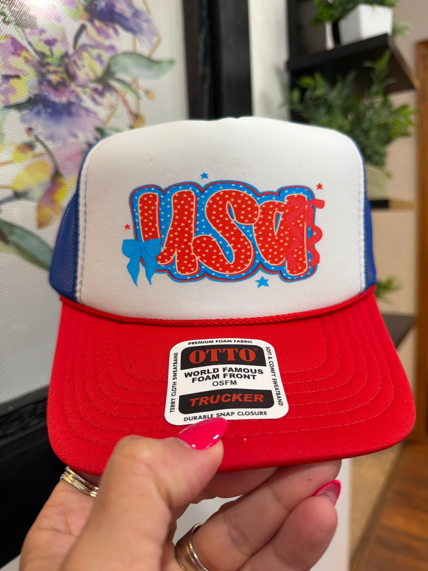 USA Star + Bows