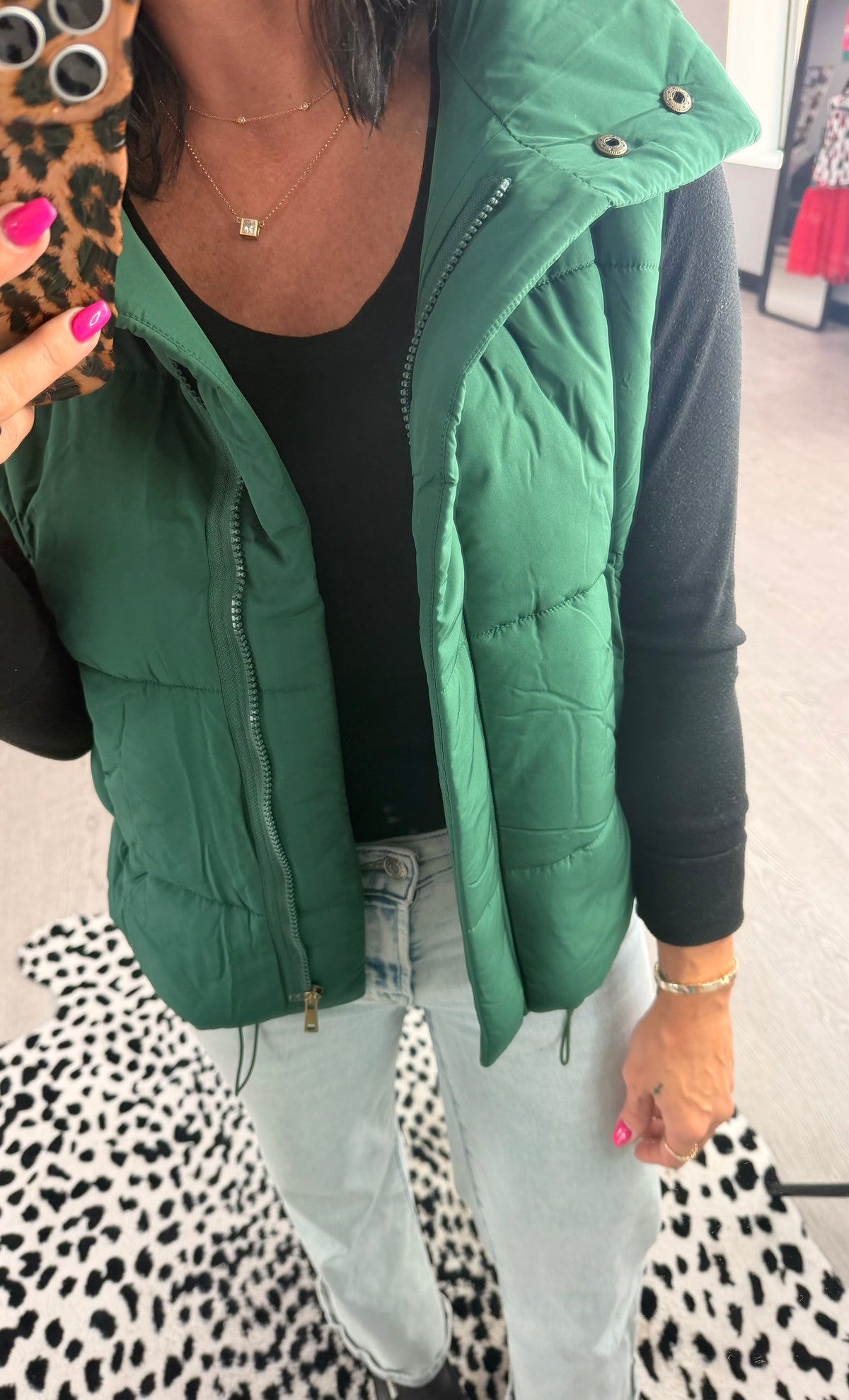 Pine and Cozy Vest
