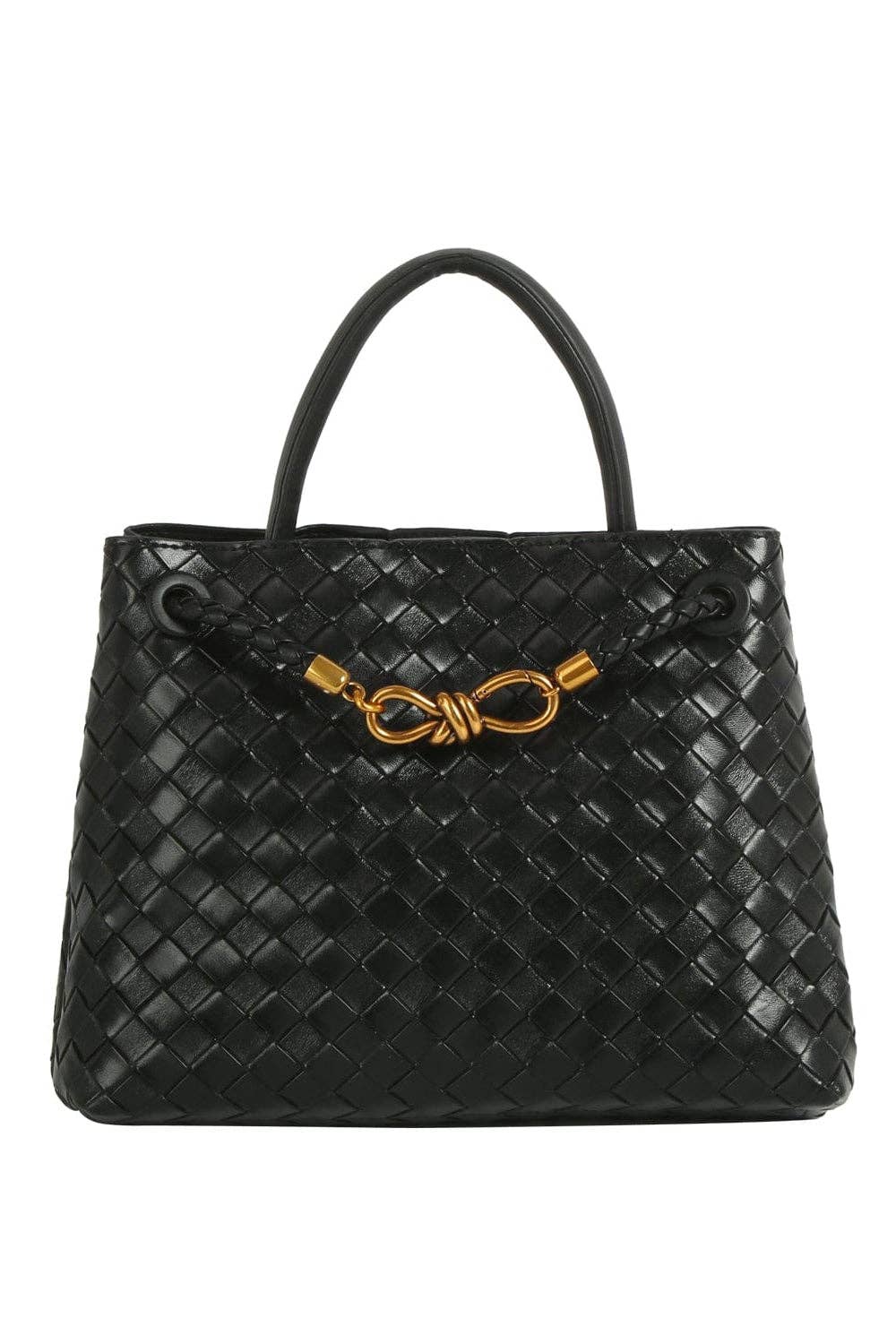 Evie Woven Satchel