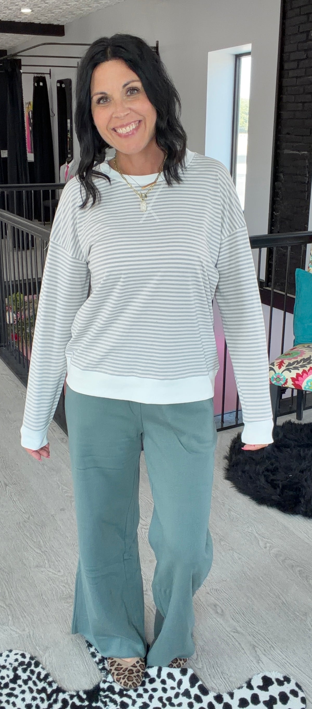 Striped Pullover