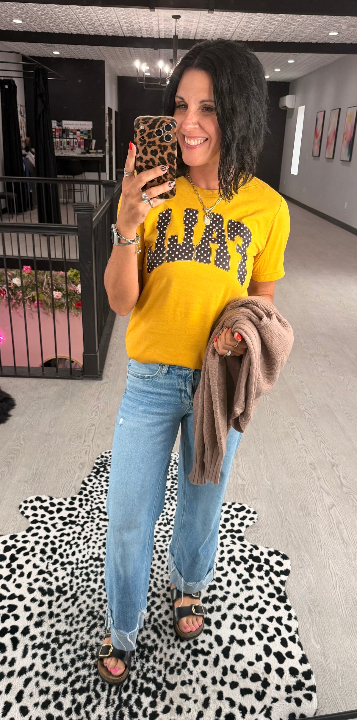 Golden Fall Tee