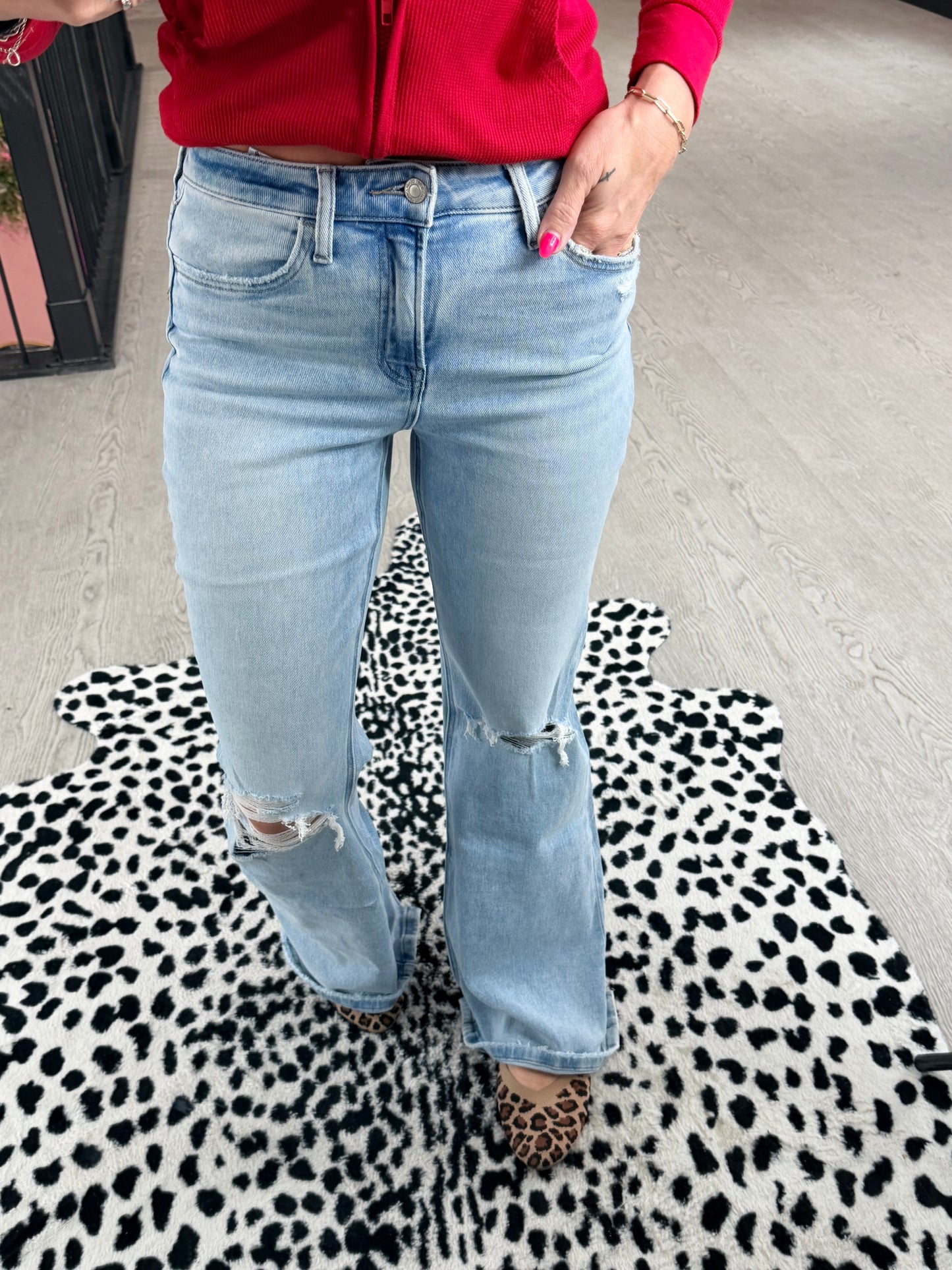 Grace Vervet Flares