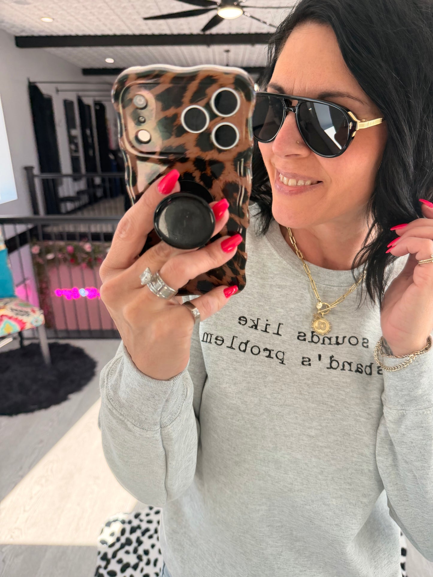 Sounds Like My Husband’s Problem