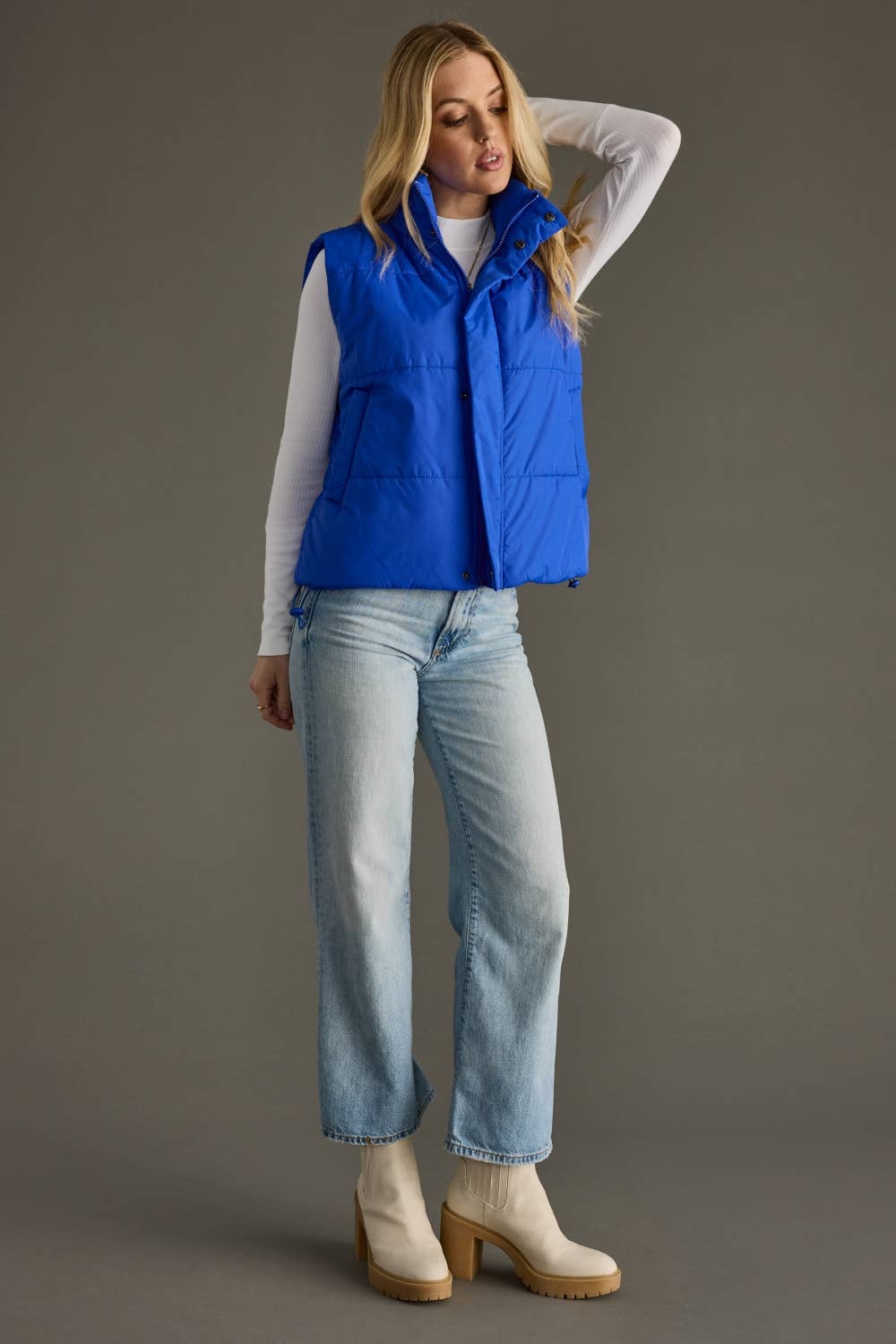 Royal Blue Vest