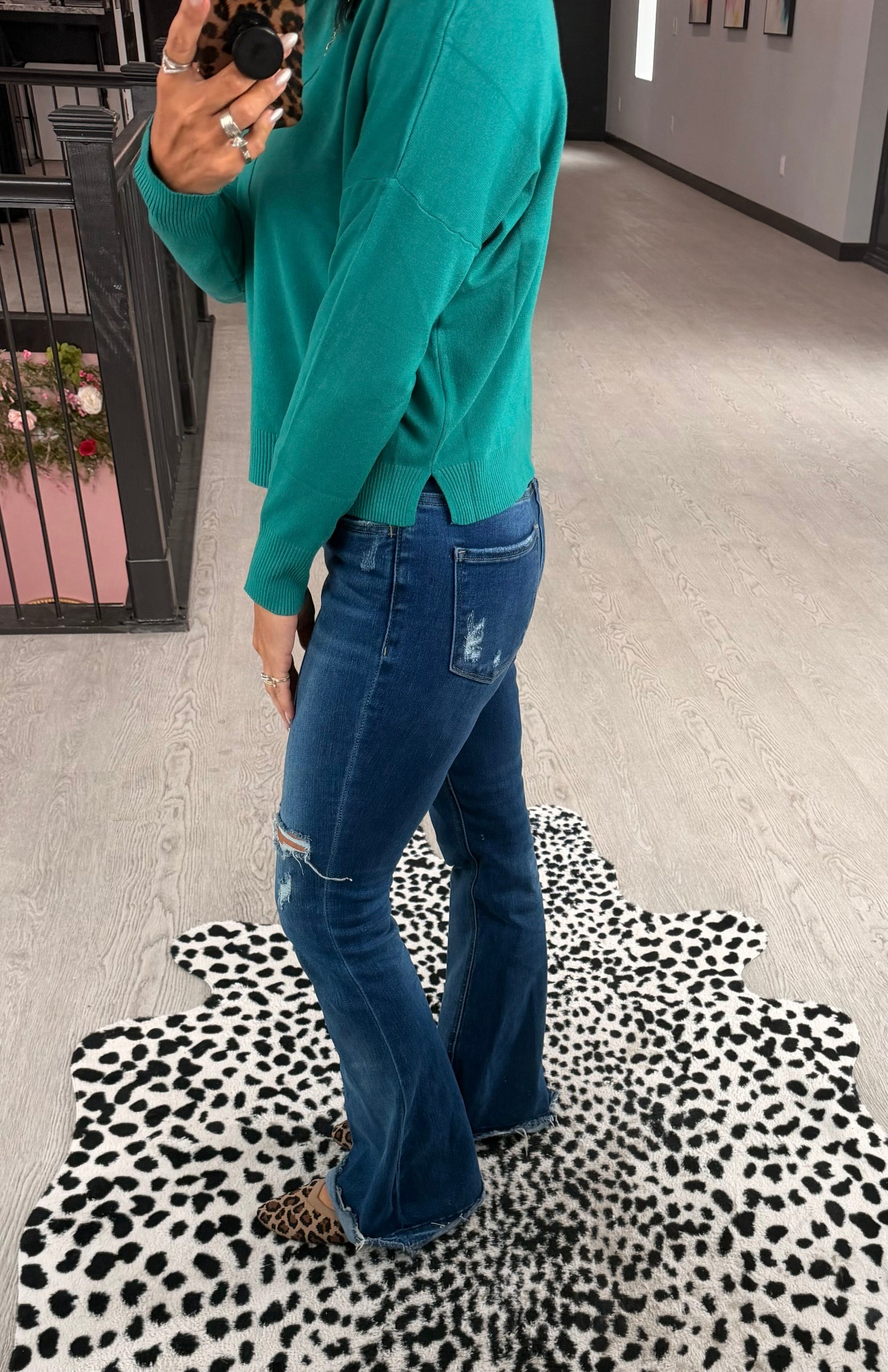 Front Seam Dreamer Sweater