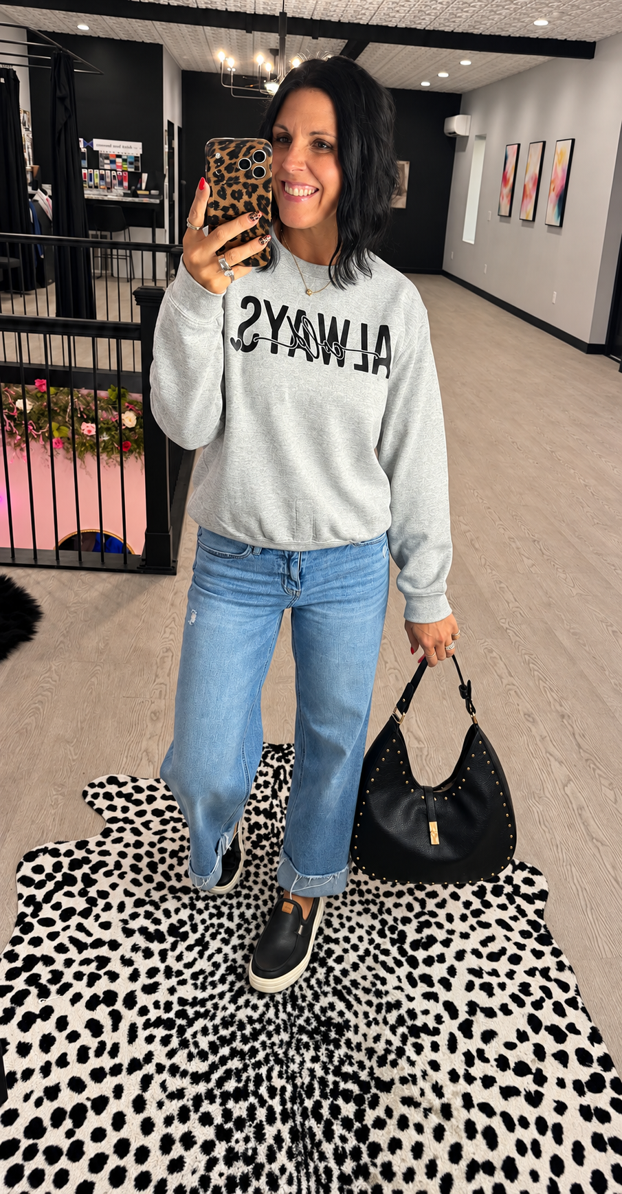 Always Cold Crewneck
