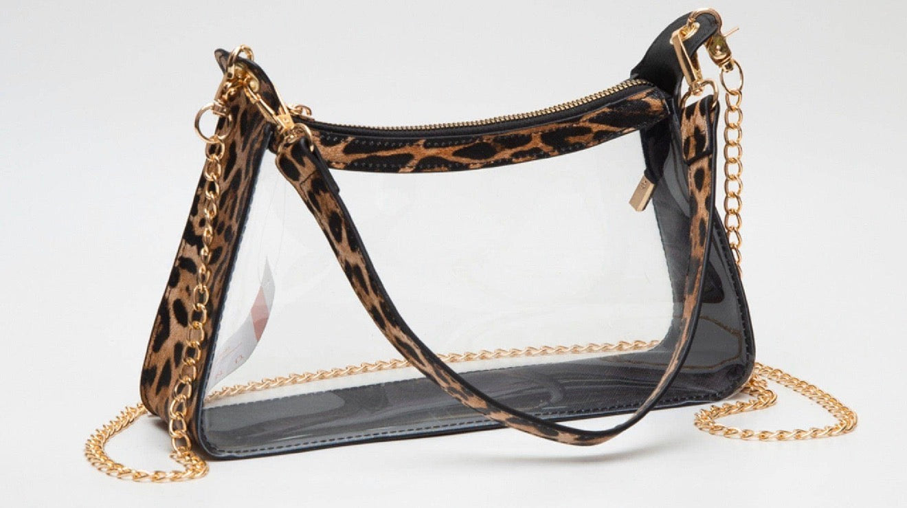 Marilyn Clear Satchel Bag