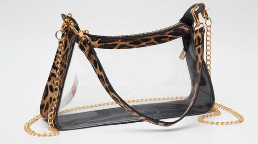 Marilyn Clear Satchel Bag
