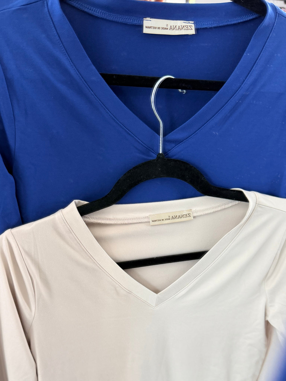 V Neck Layering Top