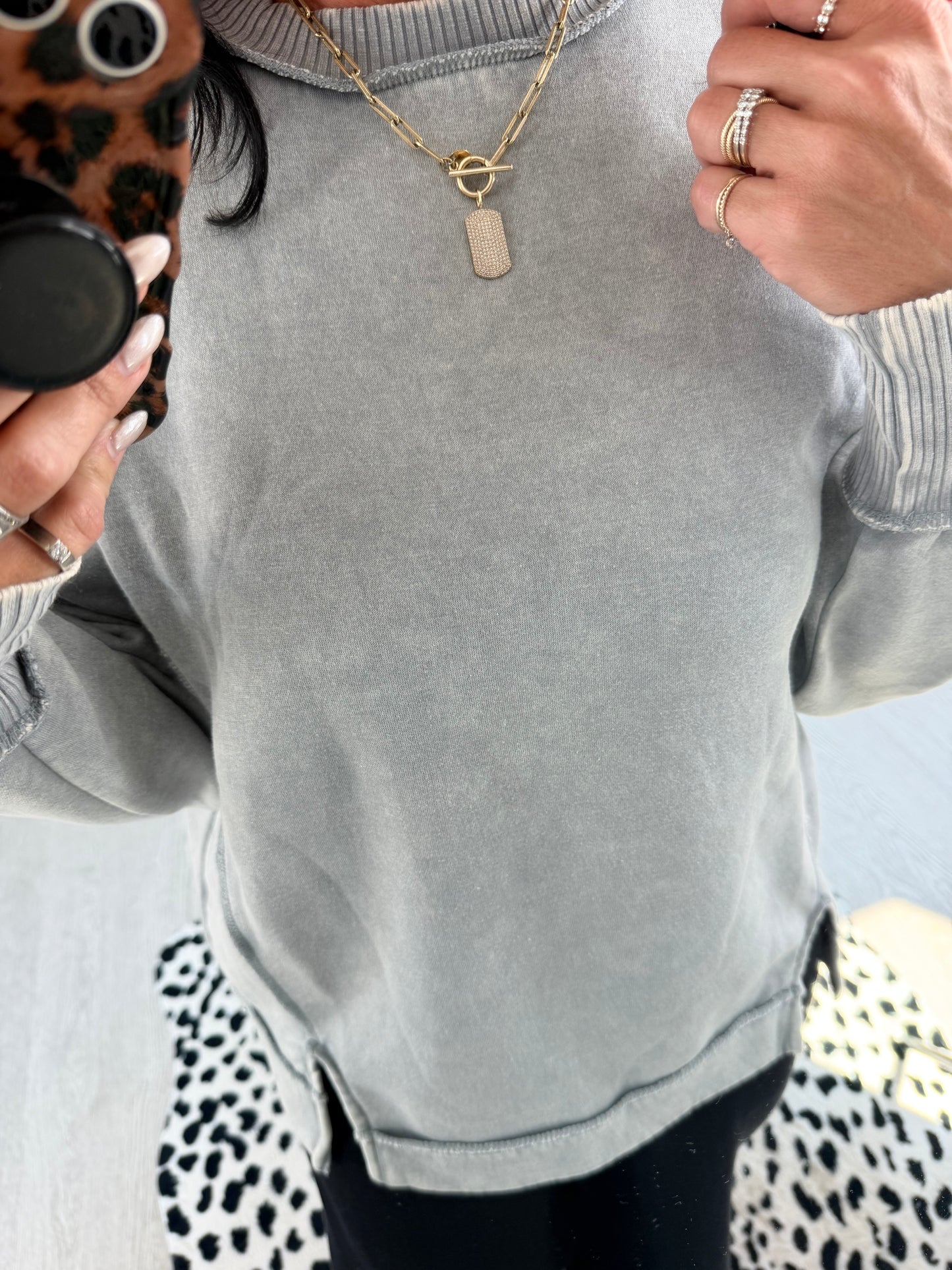 Better Then Basic Sweatshirt