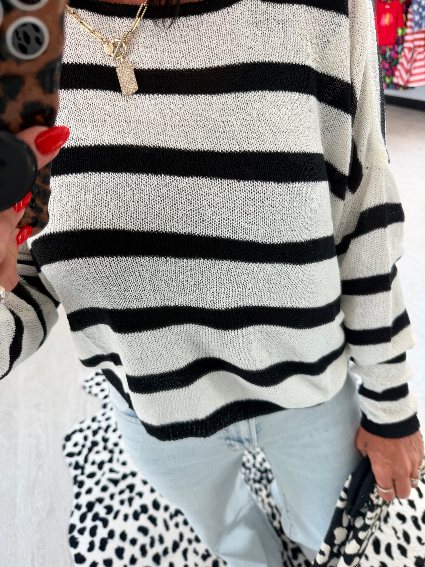 Coastal Stripe Sweater