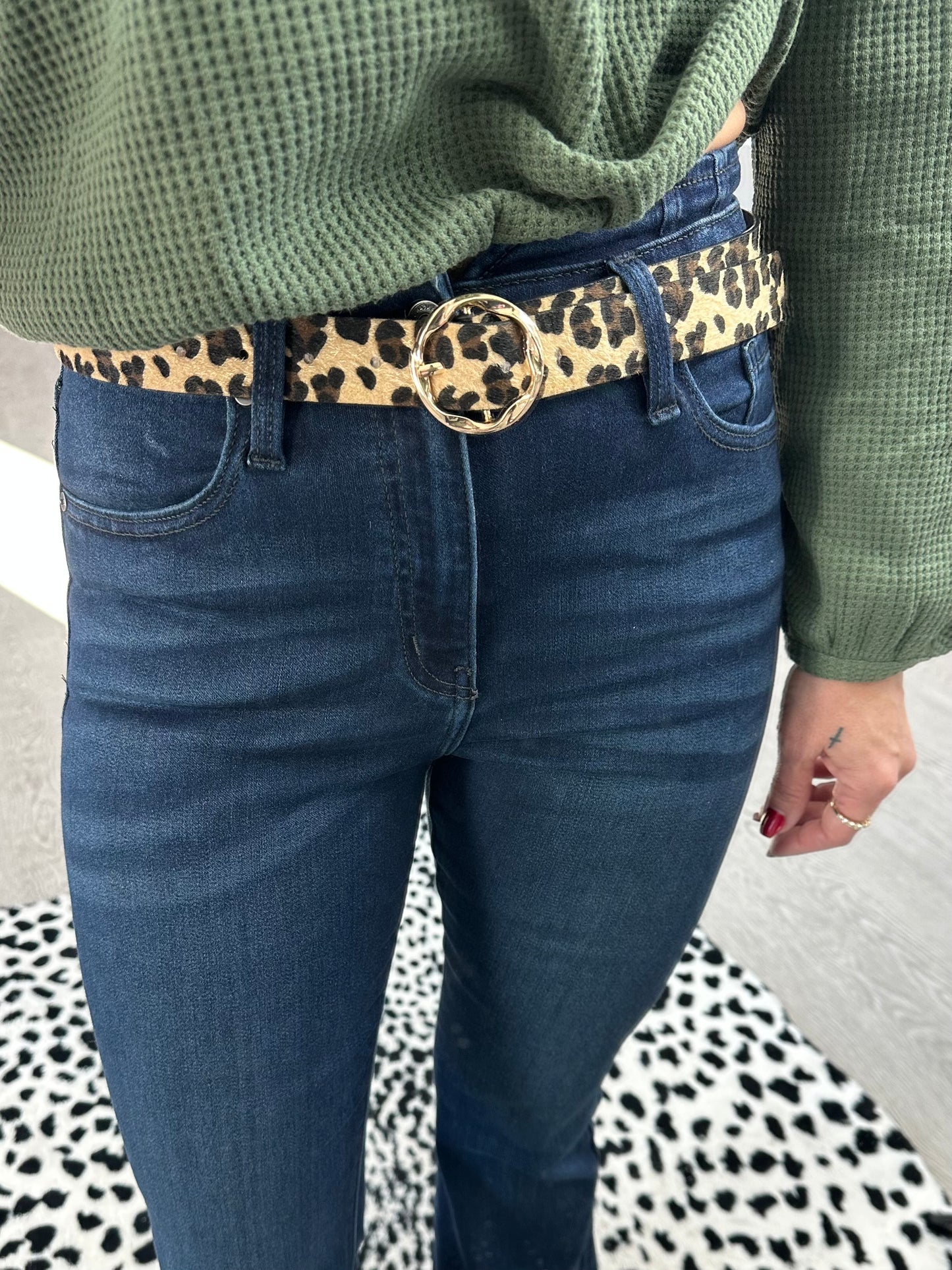 Cheetah Belt