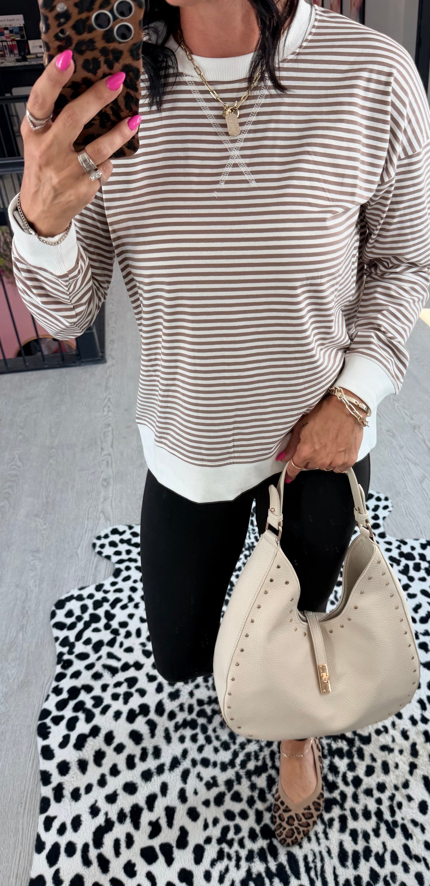 Striped Pullover