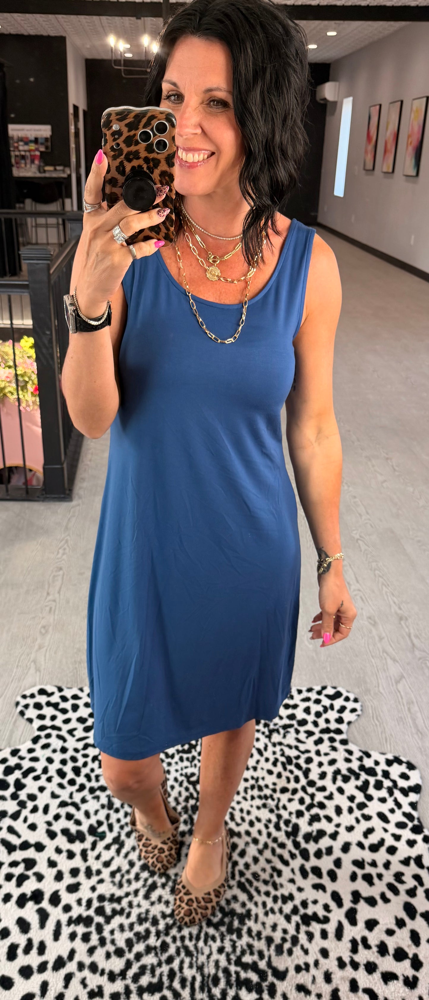BUTTER Flattering Everyday Dress