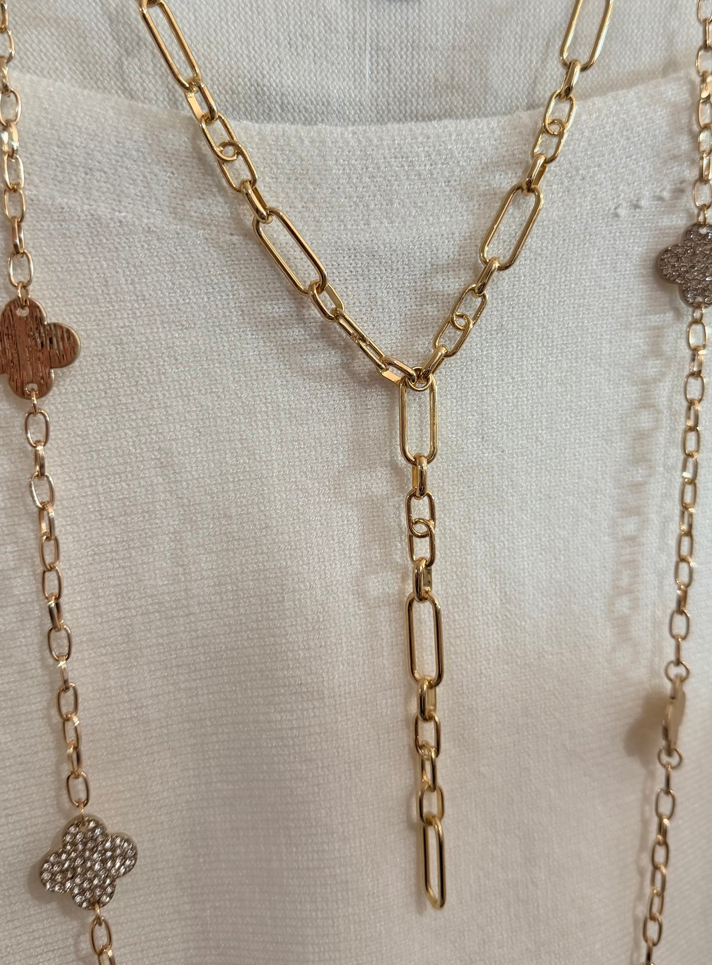 Lariat Style Chain