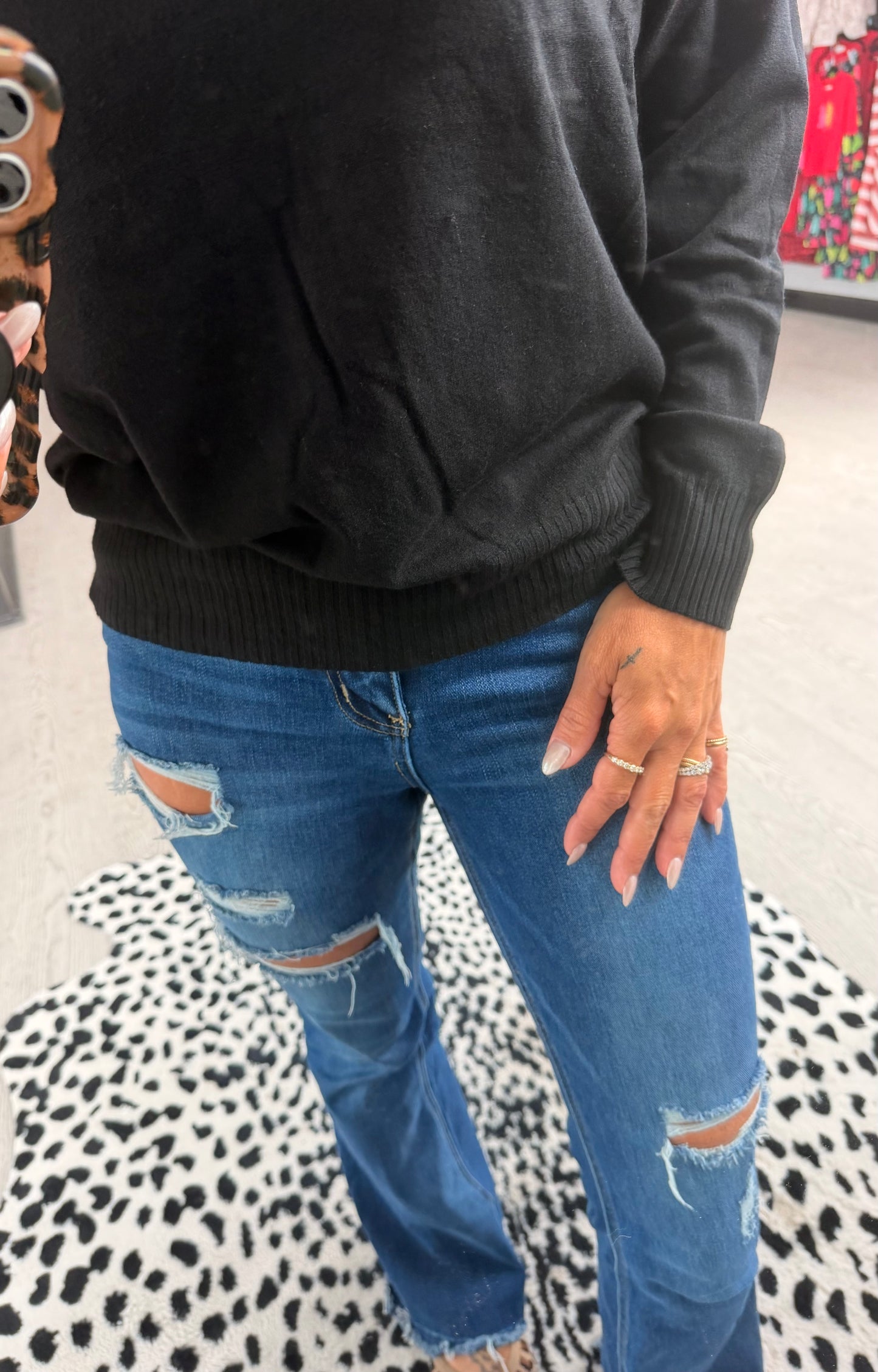 Buttery Boatneck Sweater