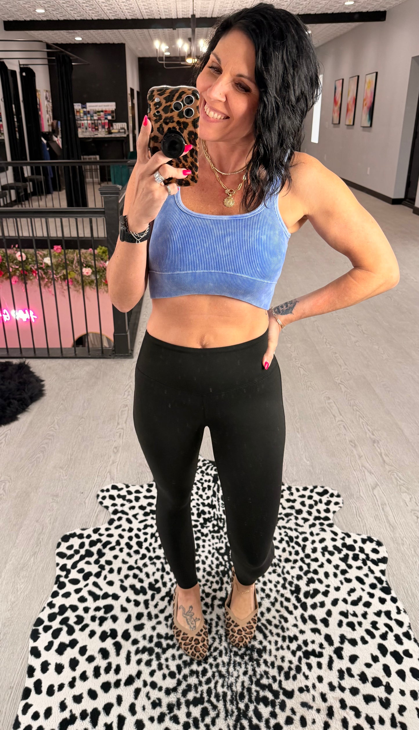 Buttery Microfiber Leggings