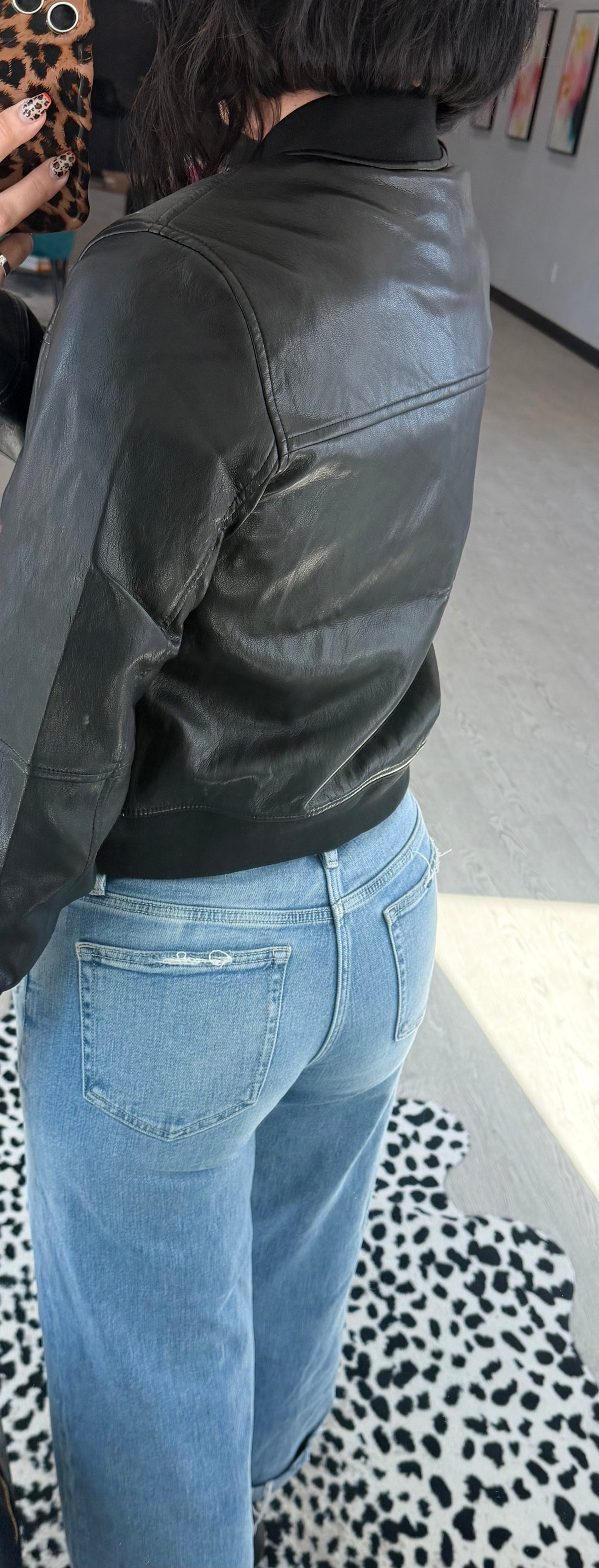She’s Worth It Bomber Jacket