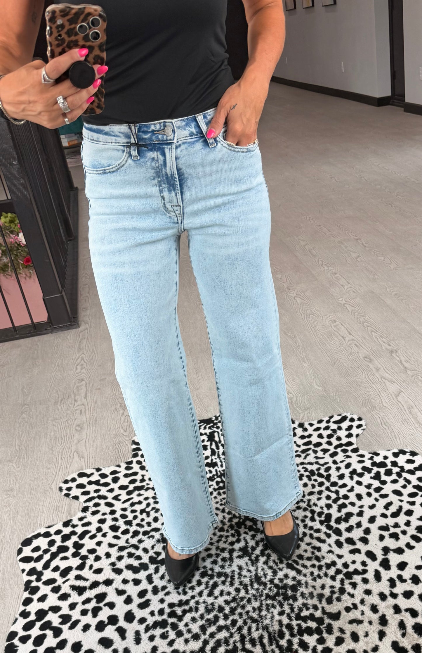Wide Leg Zenana Jeans