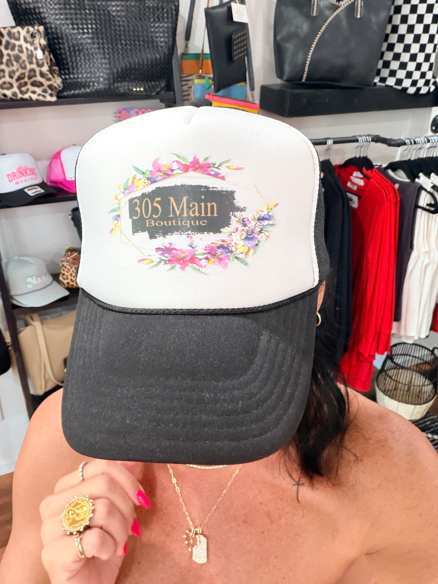 305 Main Boutique Trucker Hat