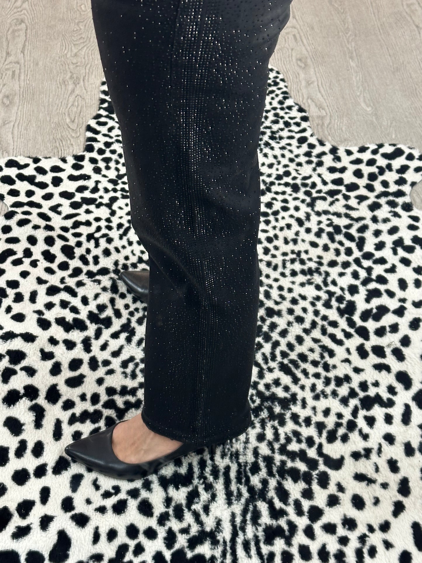 Vervet Slim Wide Leg