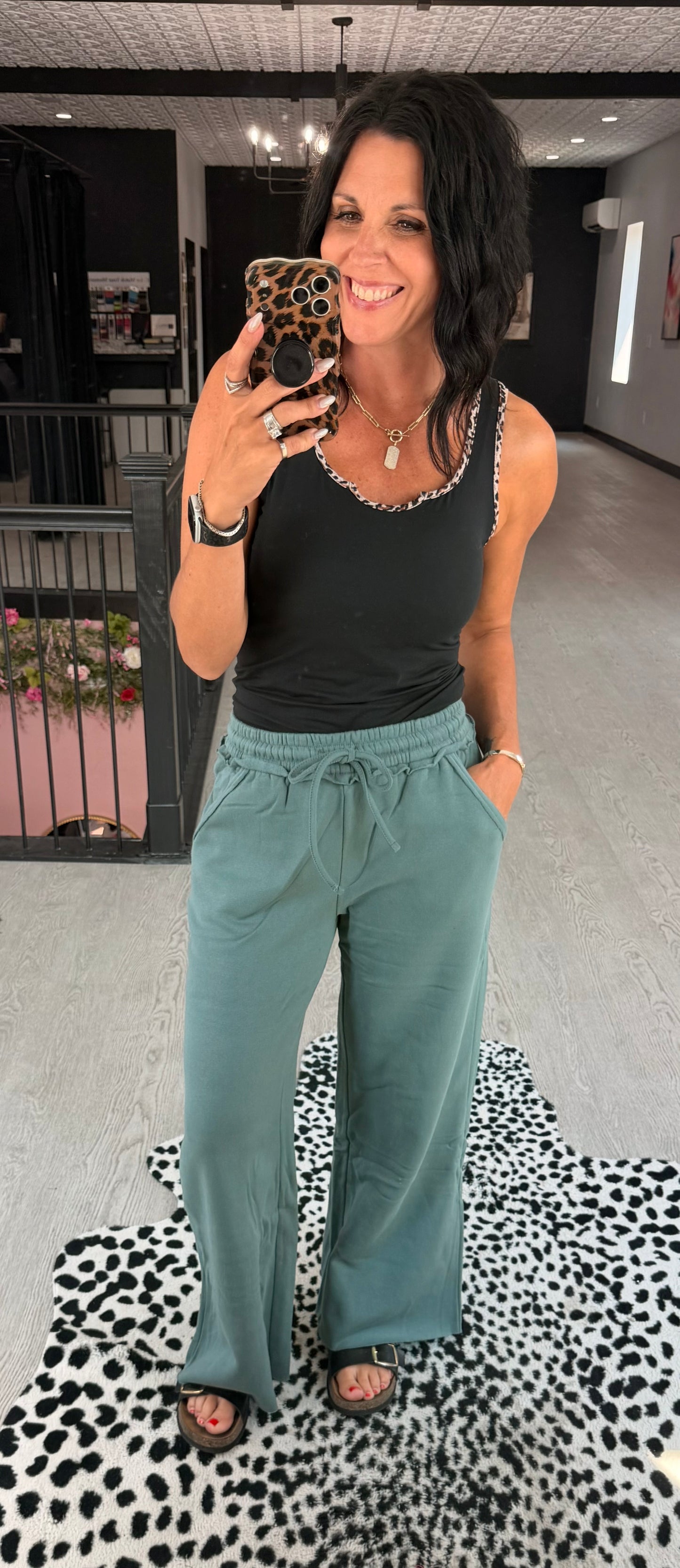 On The Go Pants