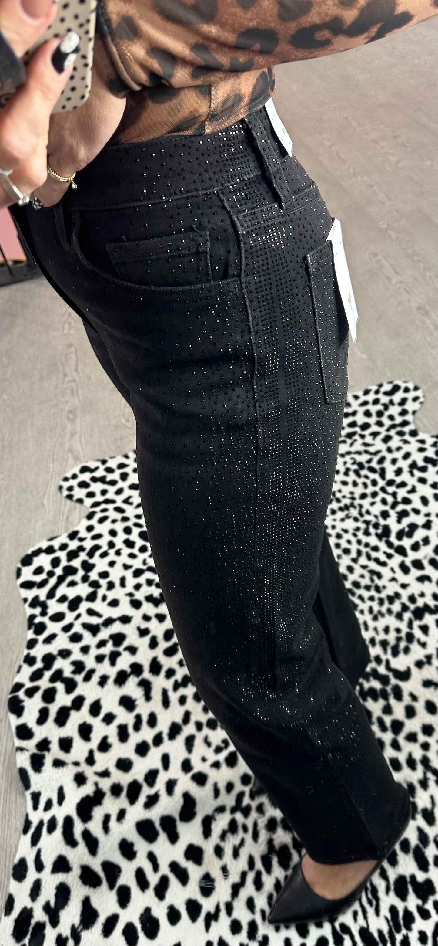 Vervet Slim Wide Leg