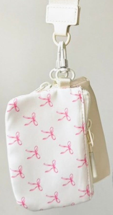 Dual Wristlet Pouch