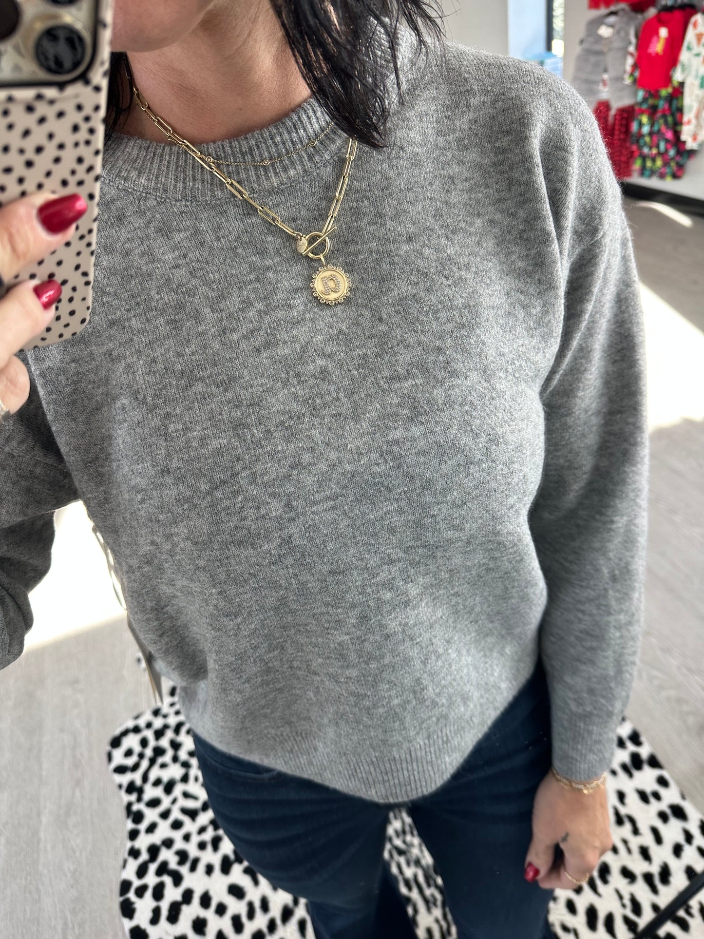 Soft Lightweight Sweater