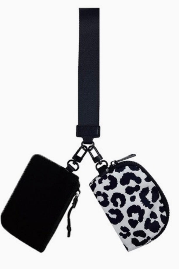 Dual Wristlet Pouch