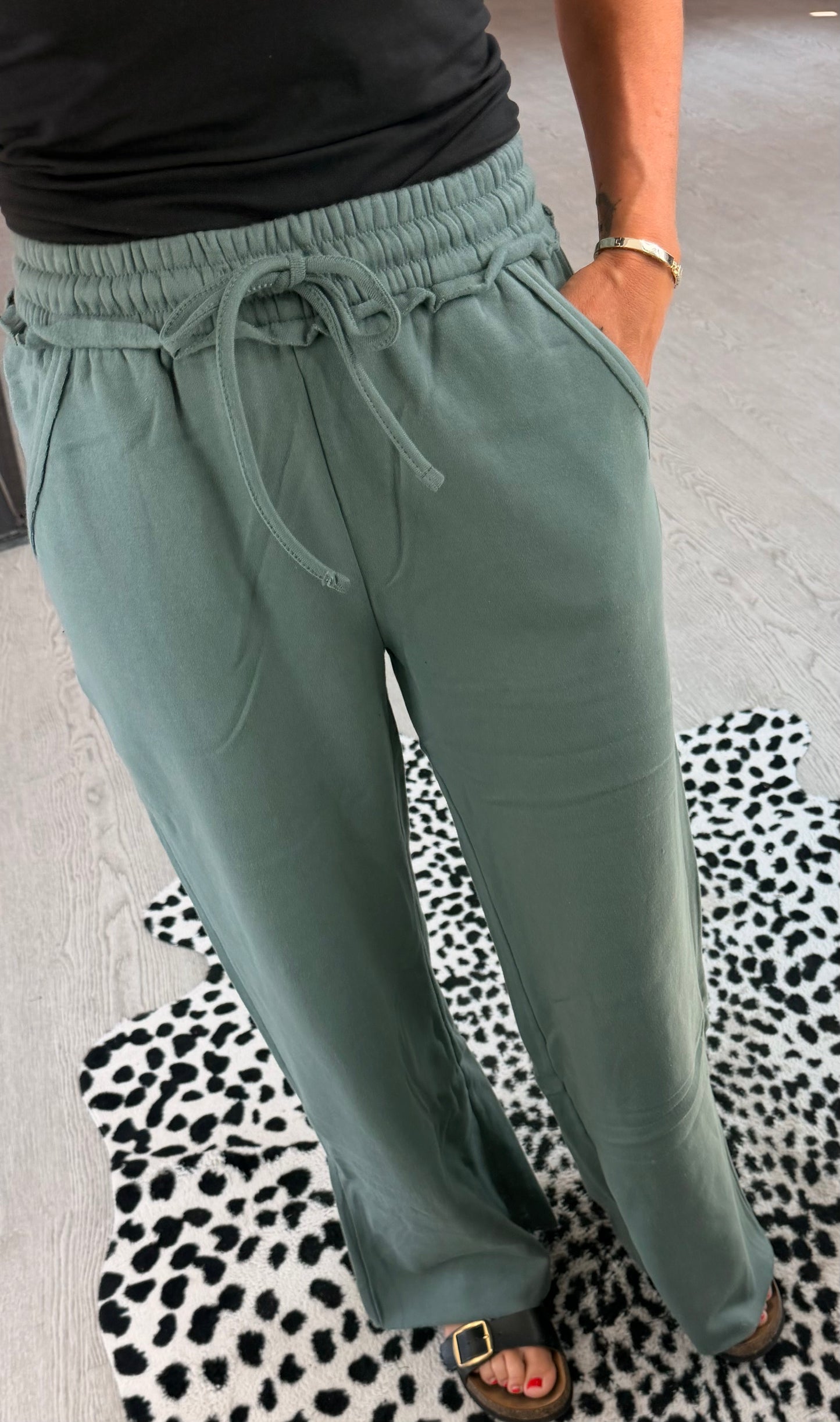 On The Go Pants