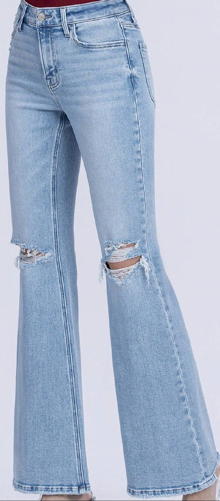 Grace Vervet Flares