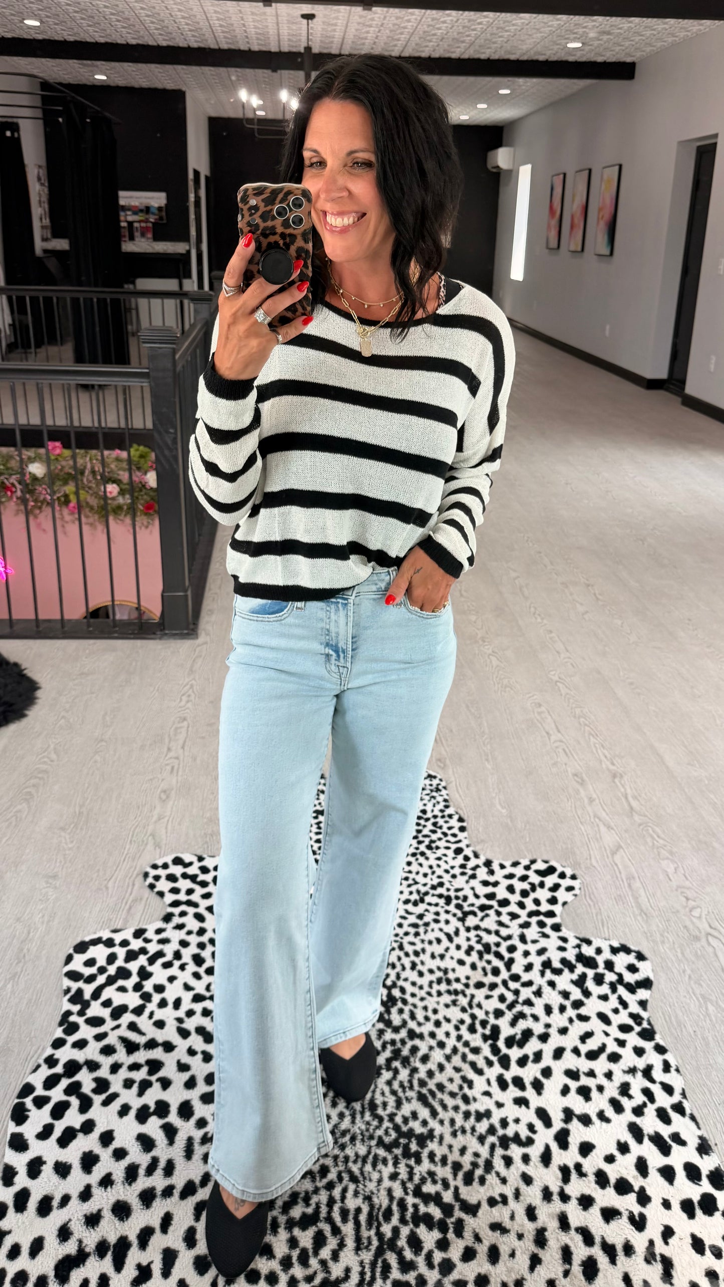 Coastal Stripe Sweater