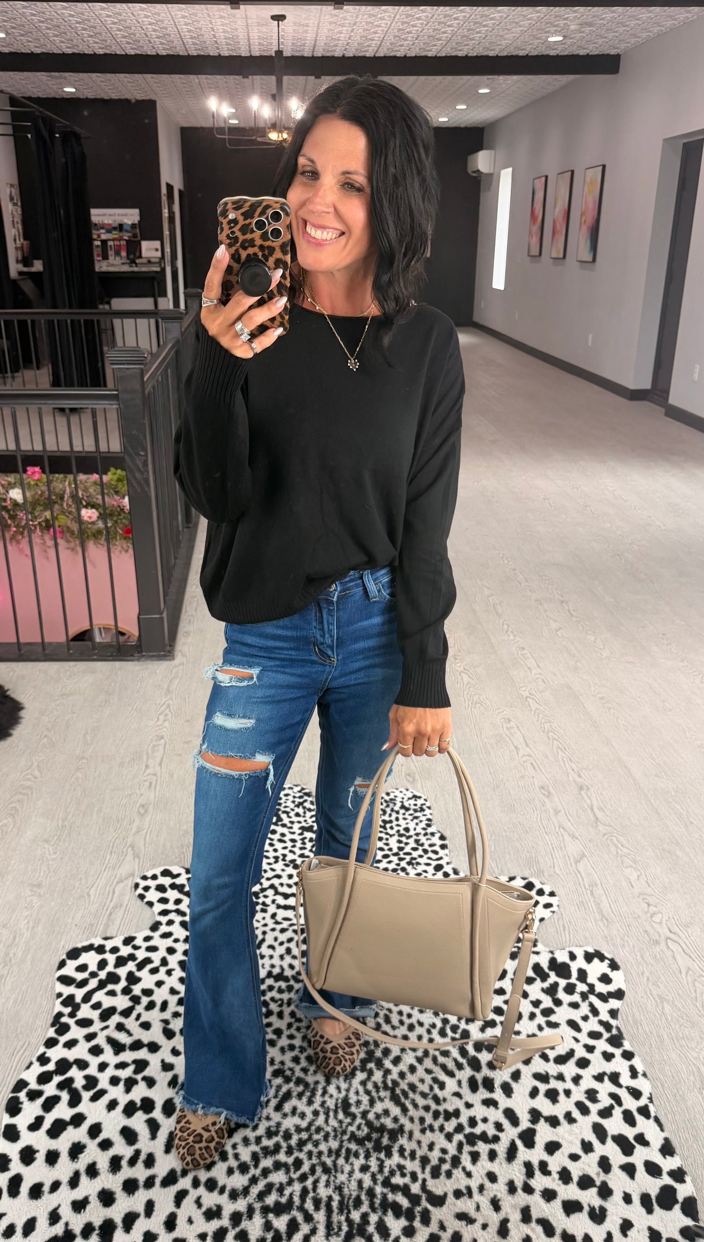 Buttery Boatneck Sweater
