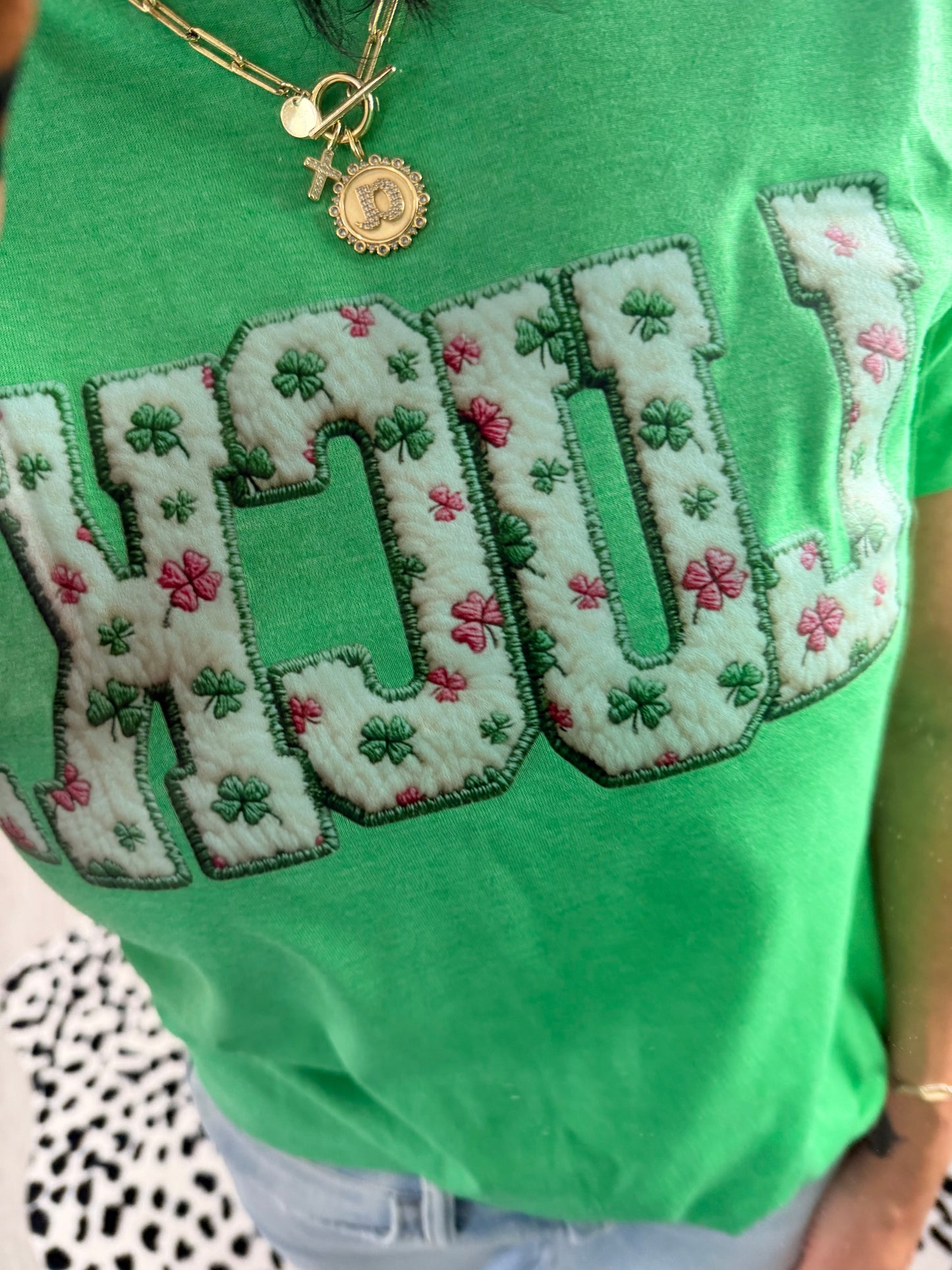 Floral Lucky
