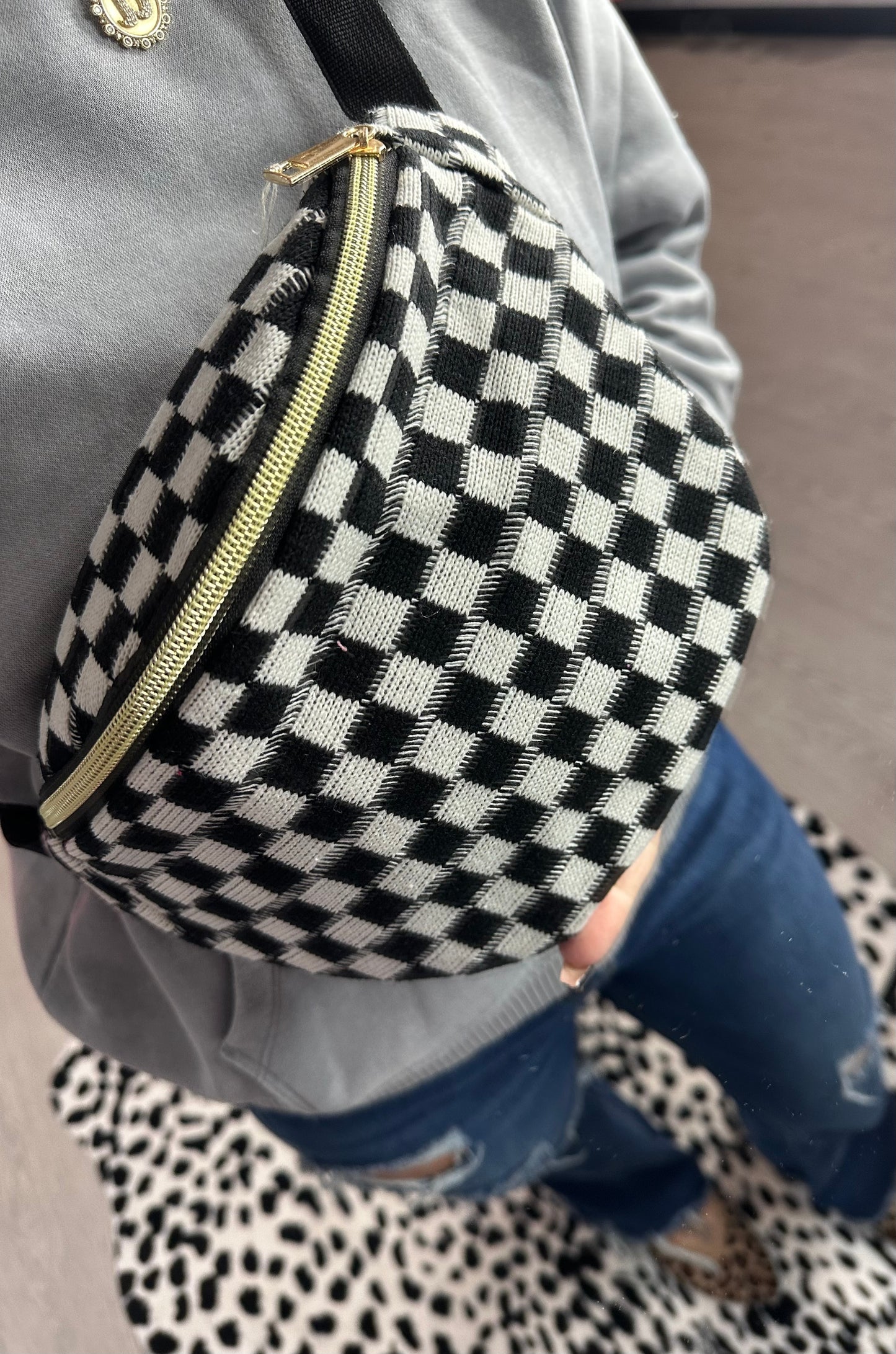 Soft Knit Crossbody