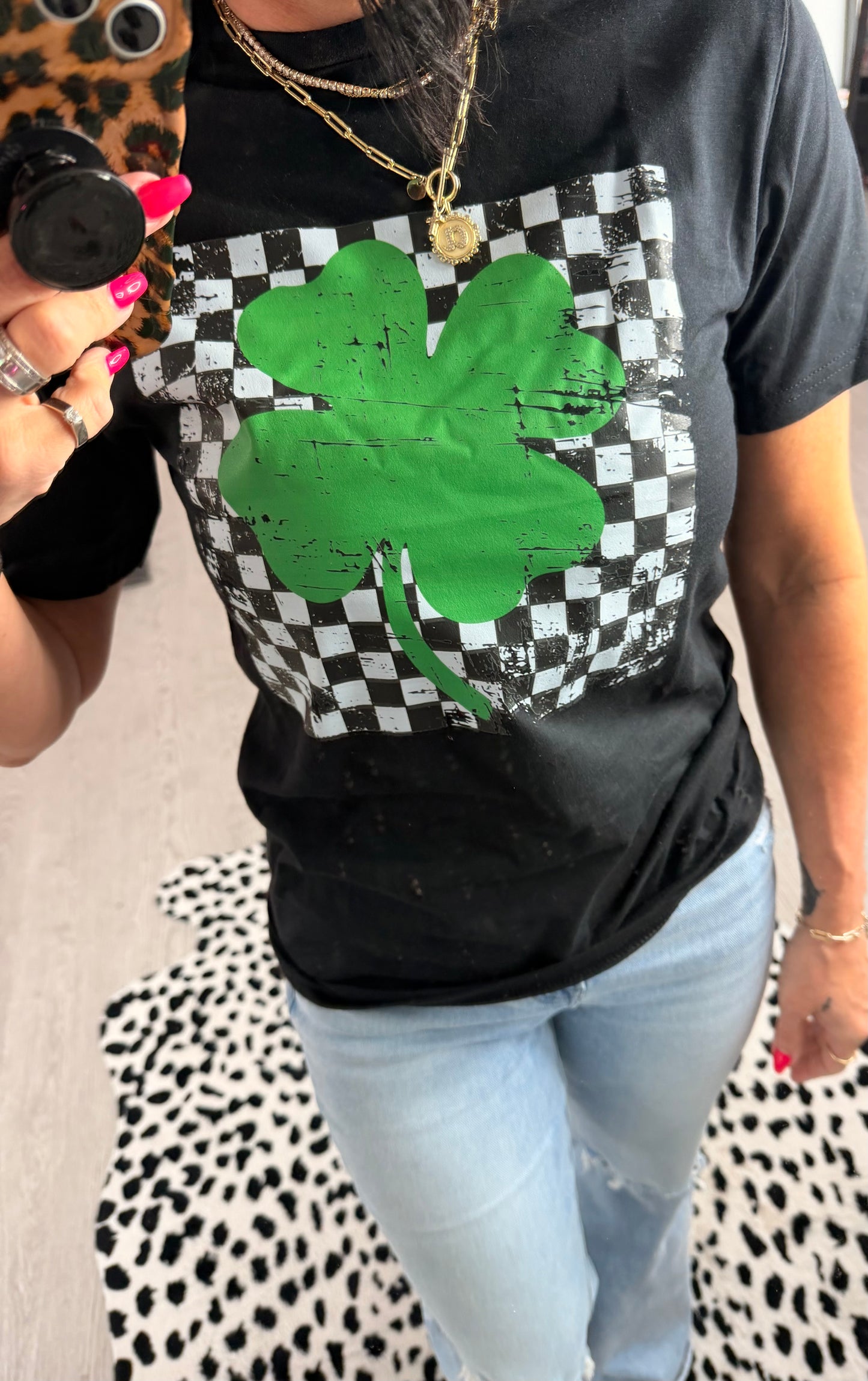 Checkered Shamrock