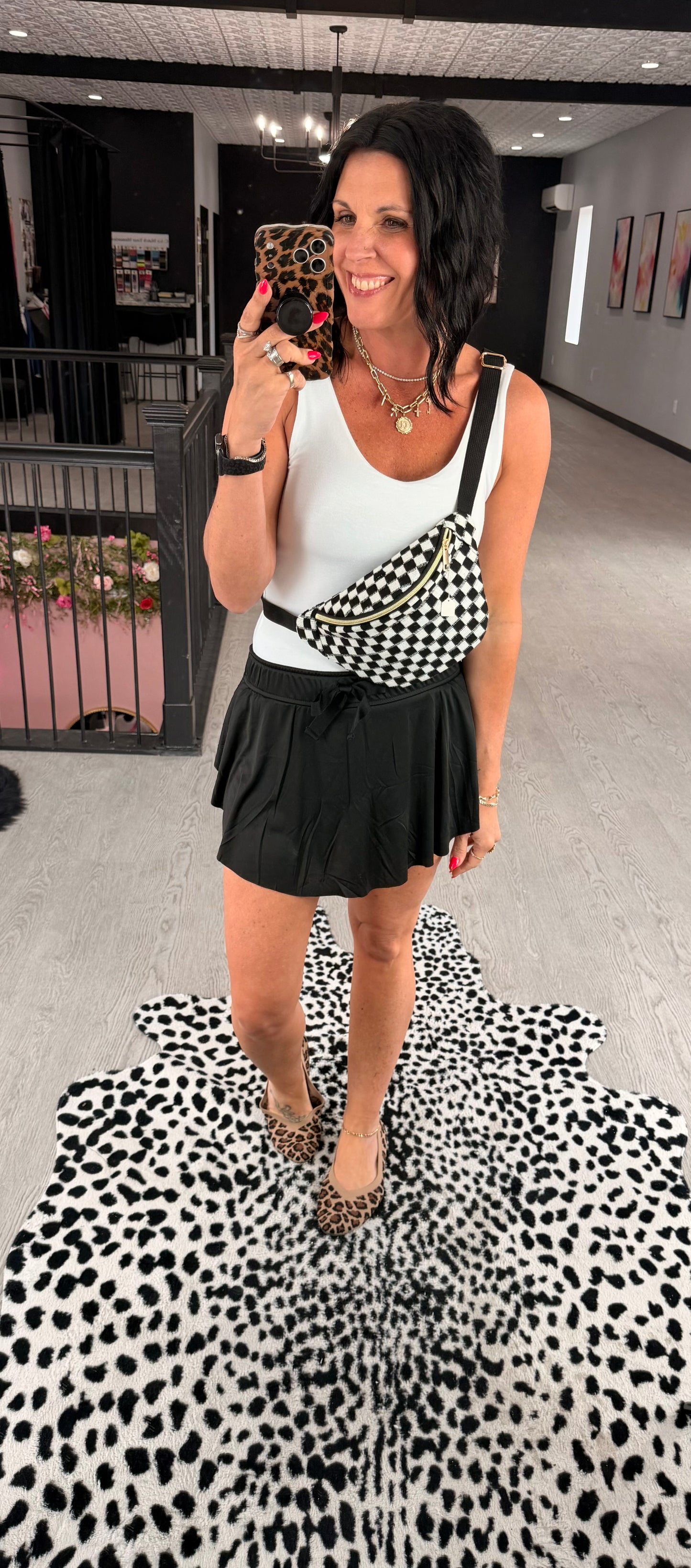 Head Turning Golf Skirt