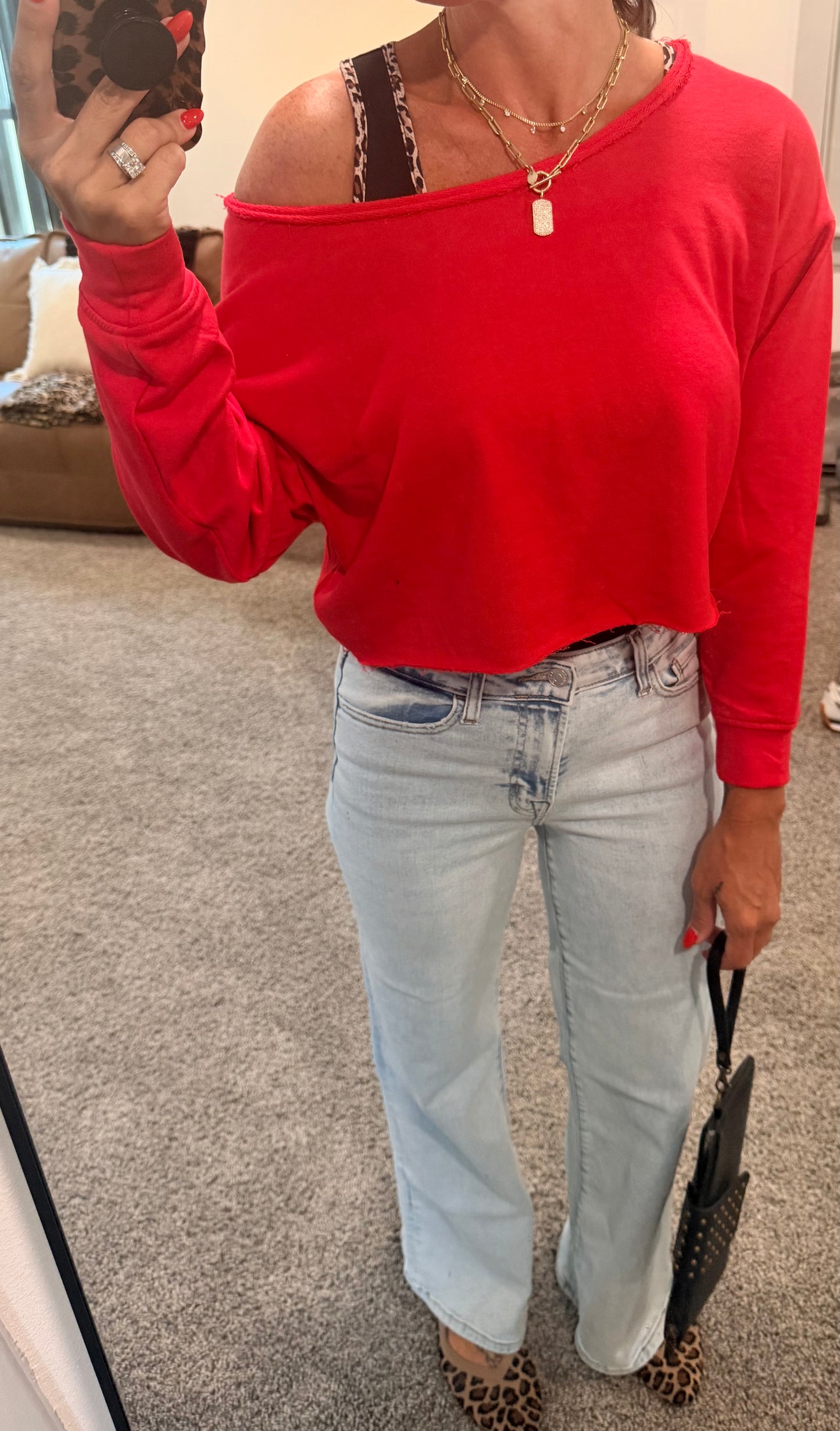 Cozy Versatile Top