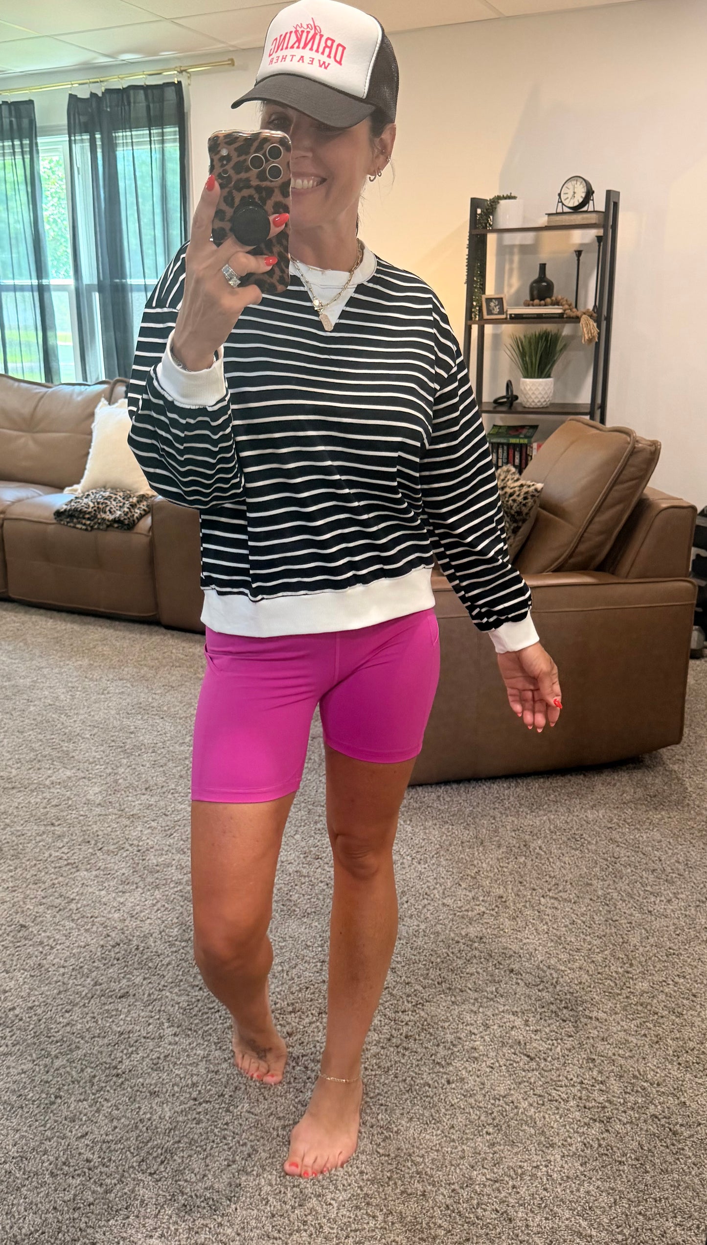 Striped Pullover