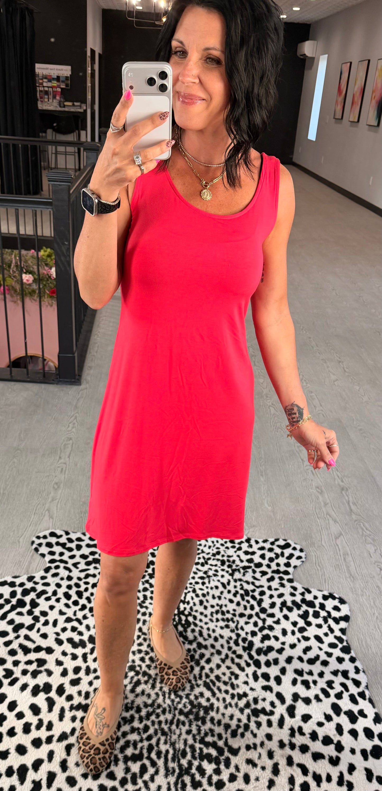 BUTTER Flattering Everyday Dress
