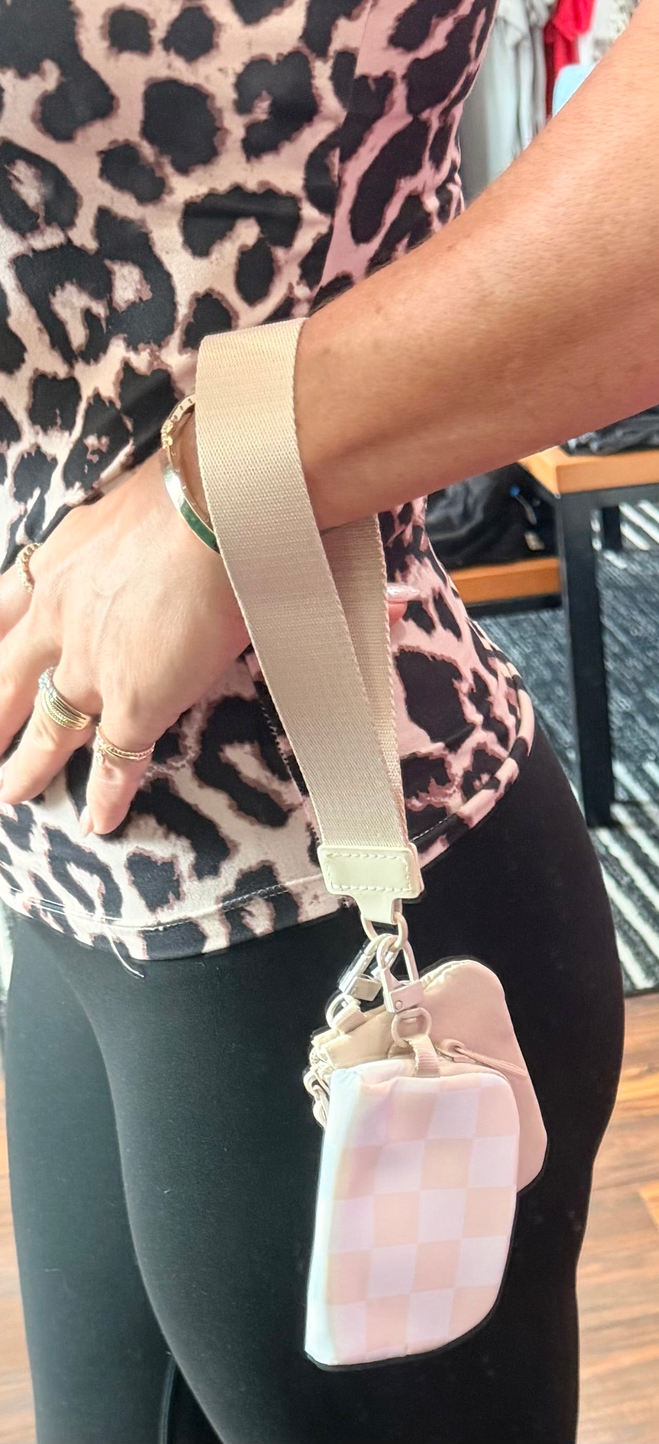Dual Wristlet Pouch