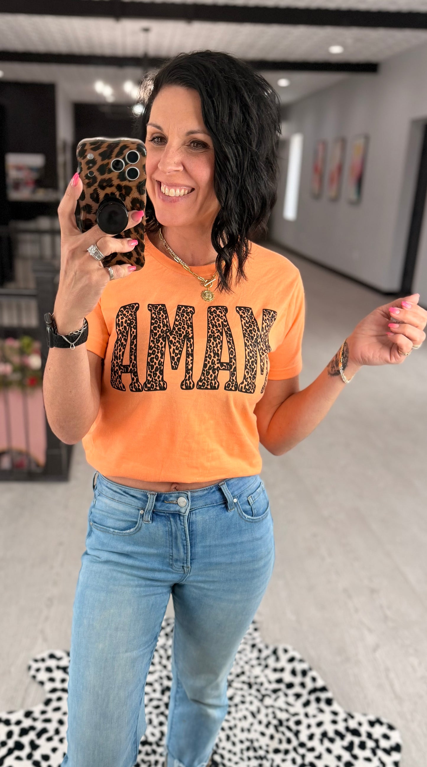 Cheetah Mama