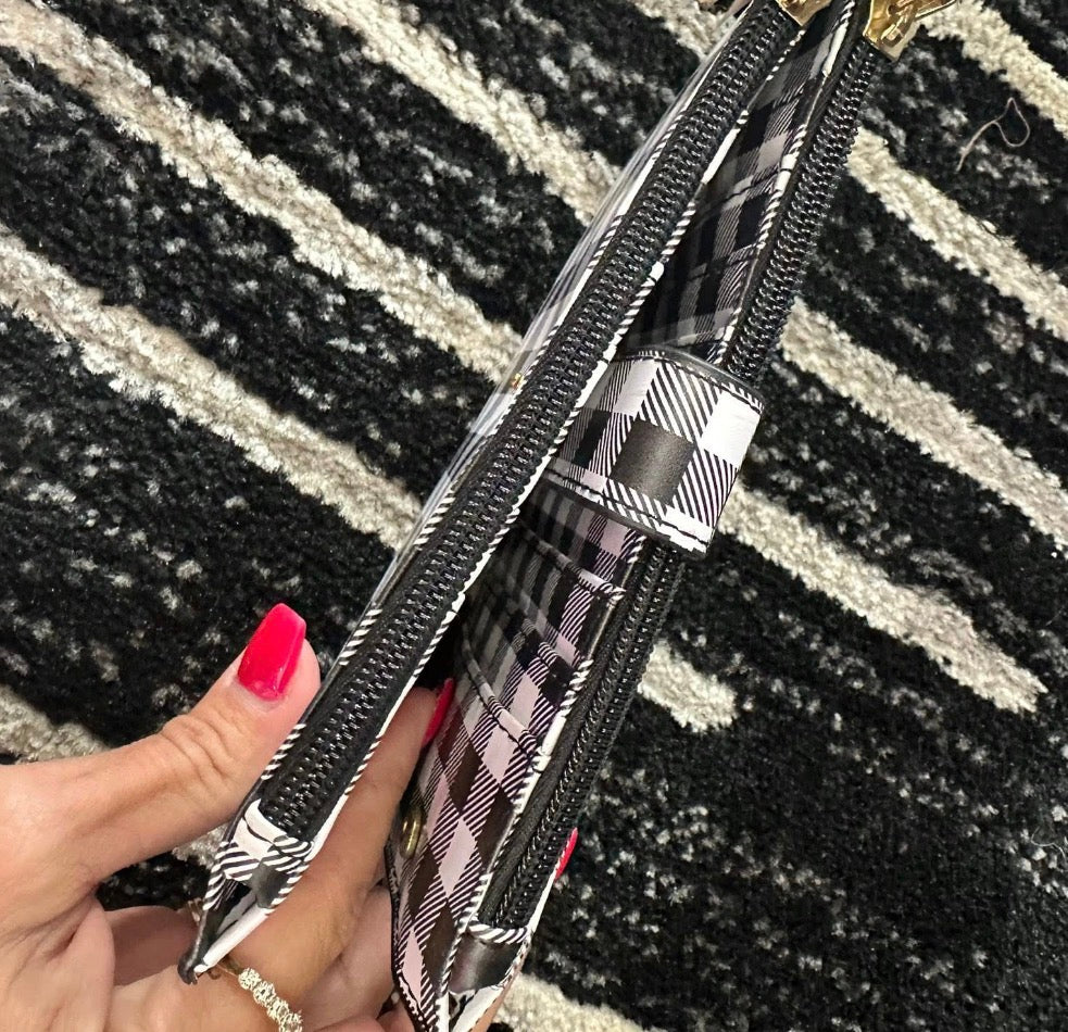 Checkered Wallet